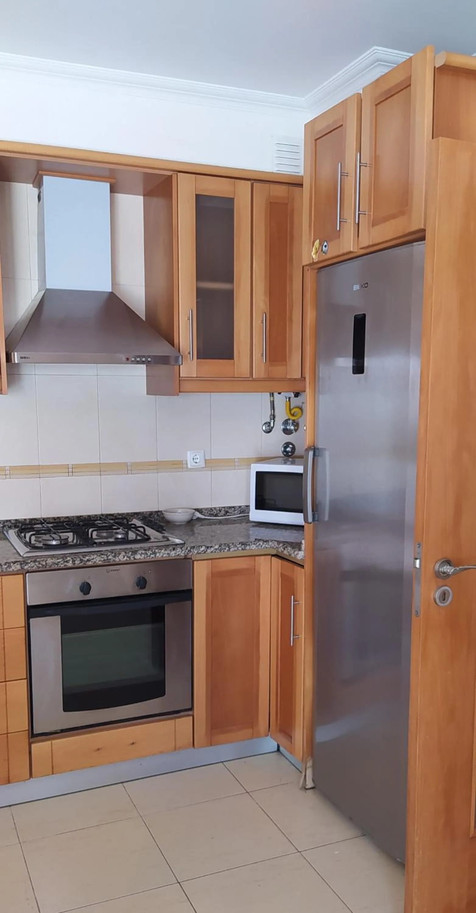 Communal kitchen in Green House