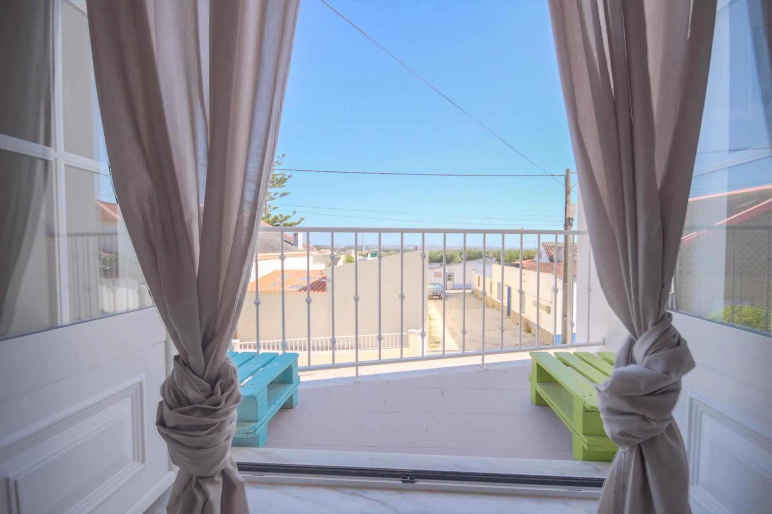 Balcony/Terrace in Green House