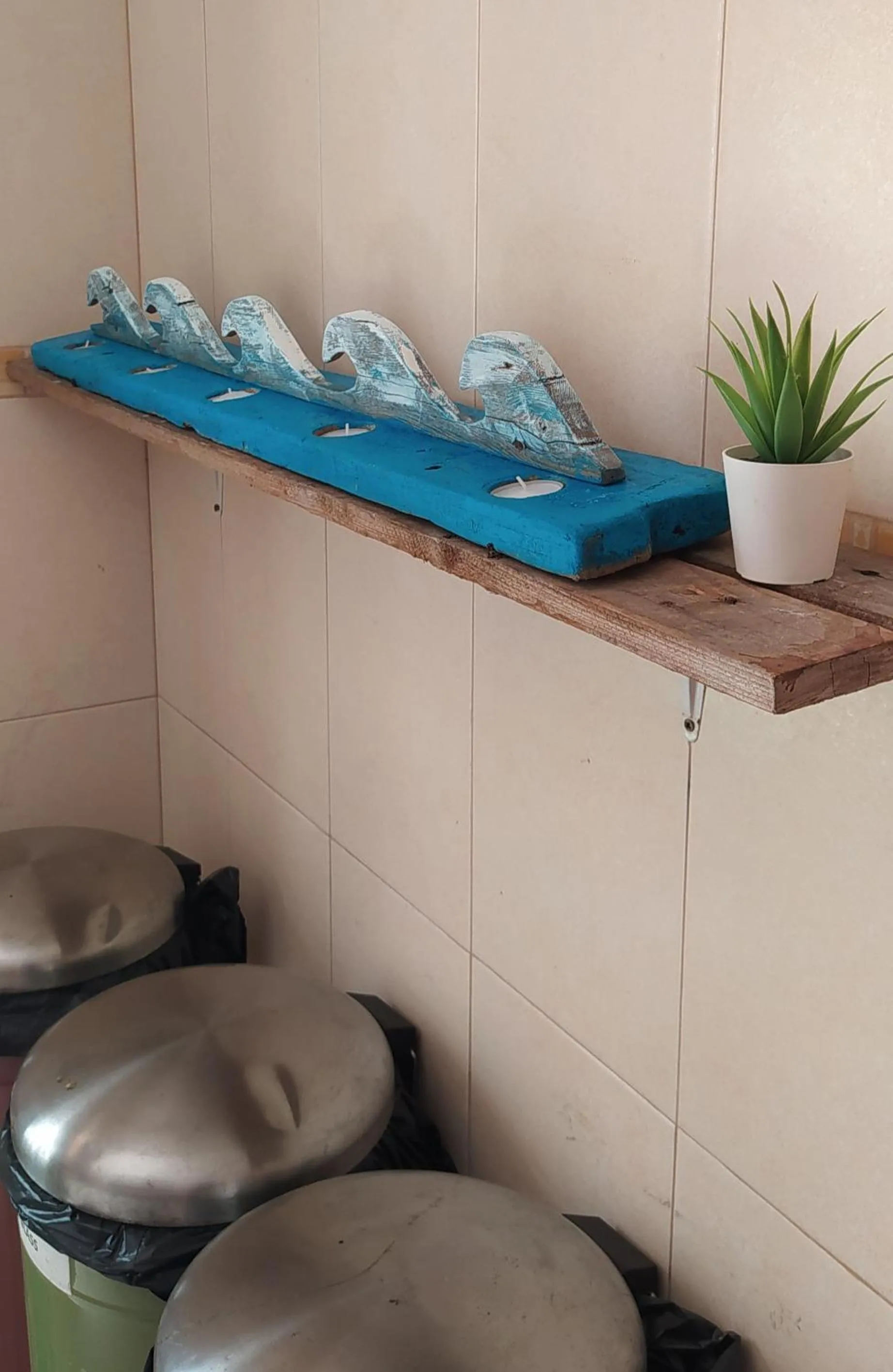 Communal kitchen in Green House