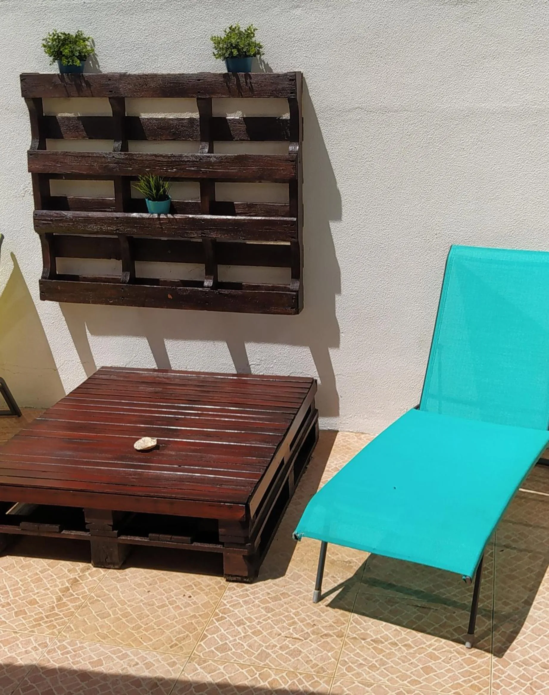 Patio in Green House