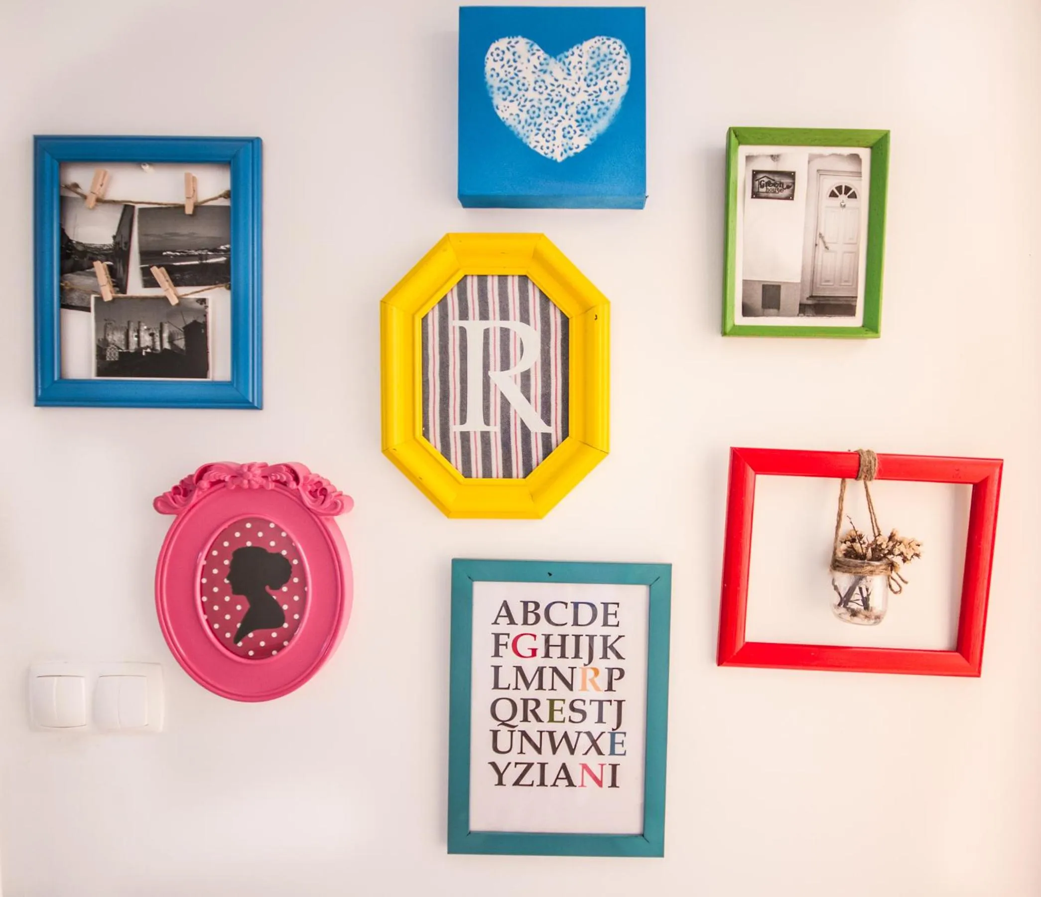 Decorative detail in Green House