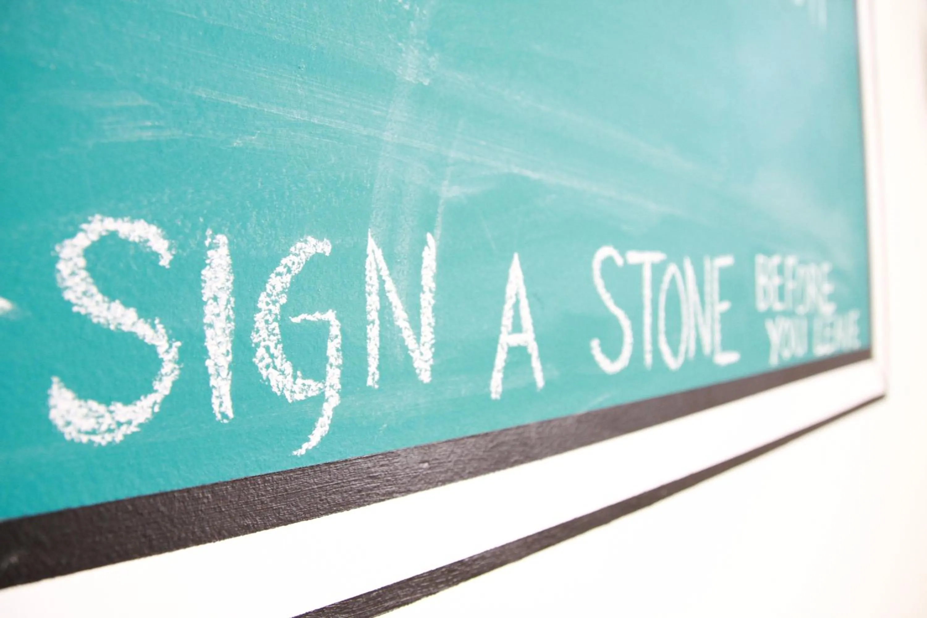 Decorative detail in Green House