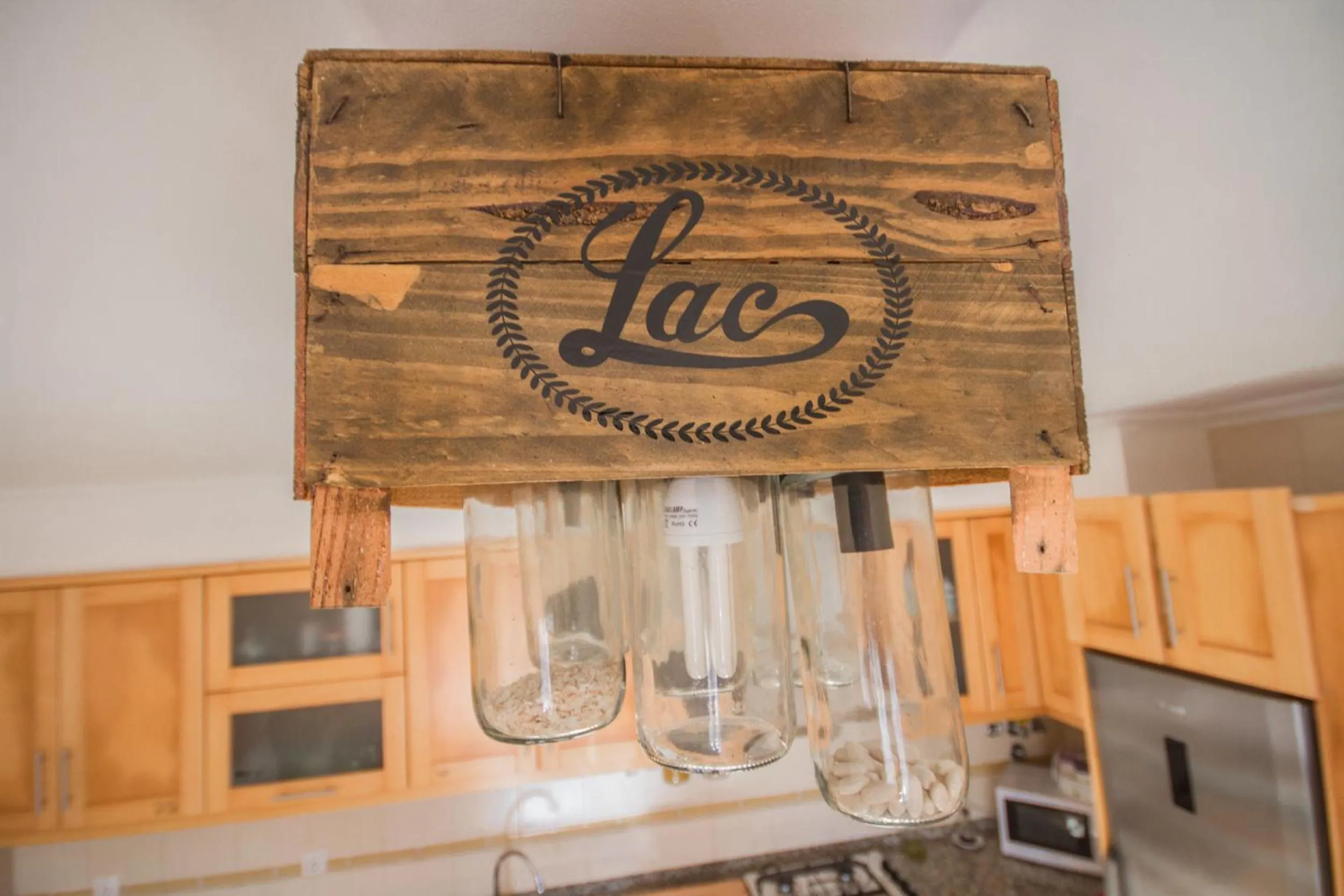 Decorative detail in Green House