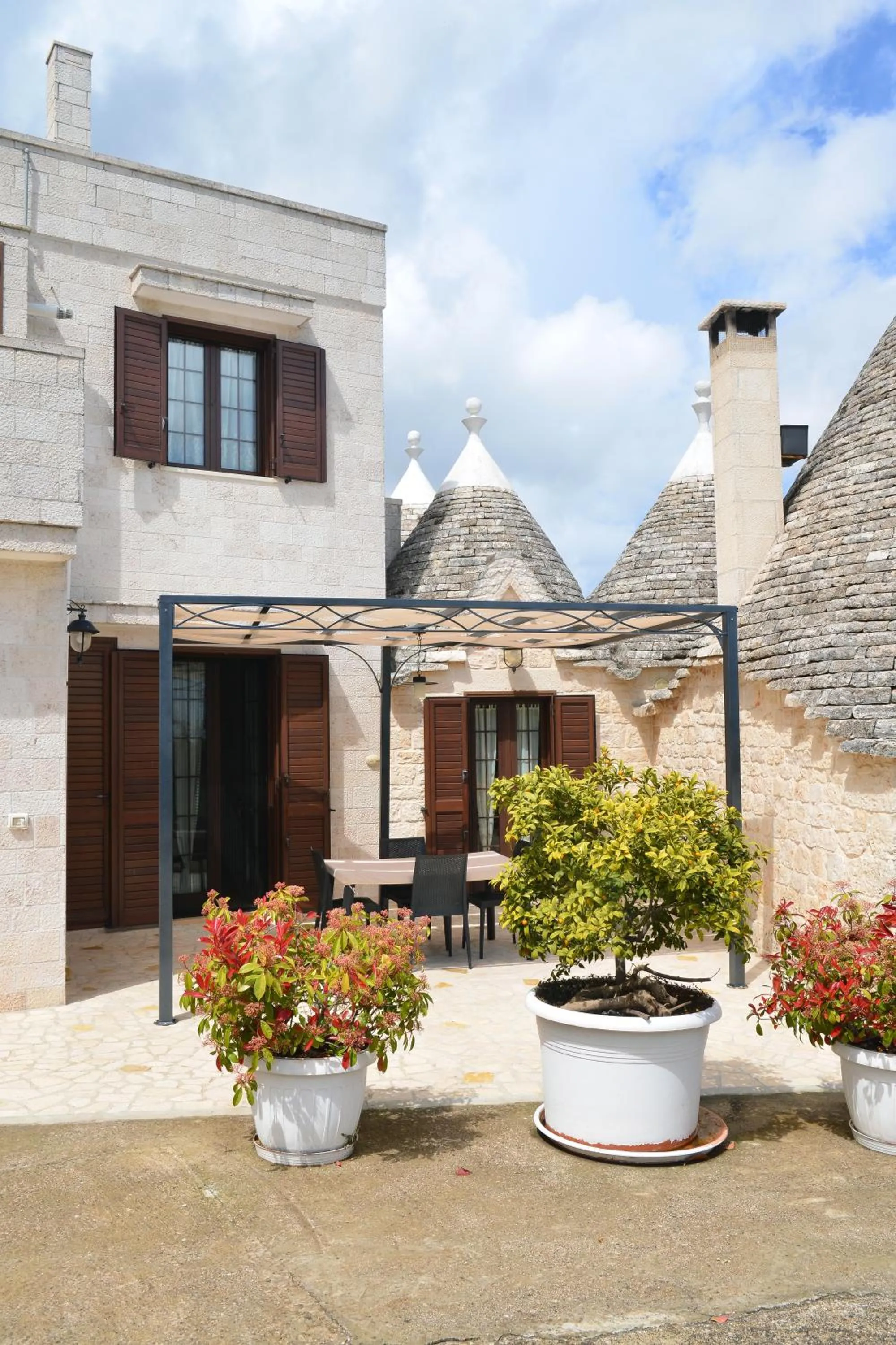Property building in Masseria Peppeturro