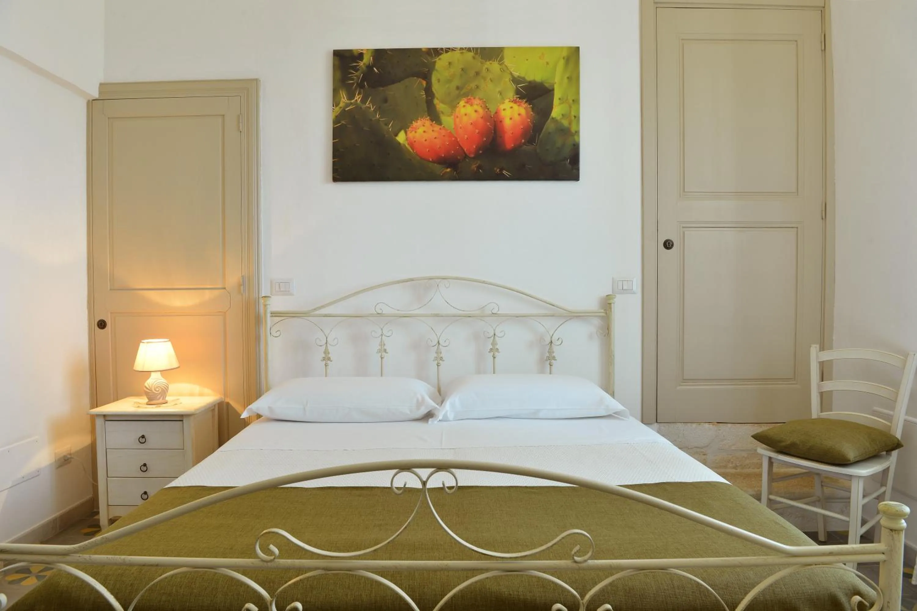 Bed in Masseria Peppeturro