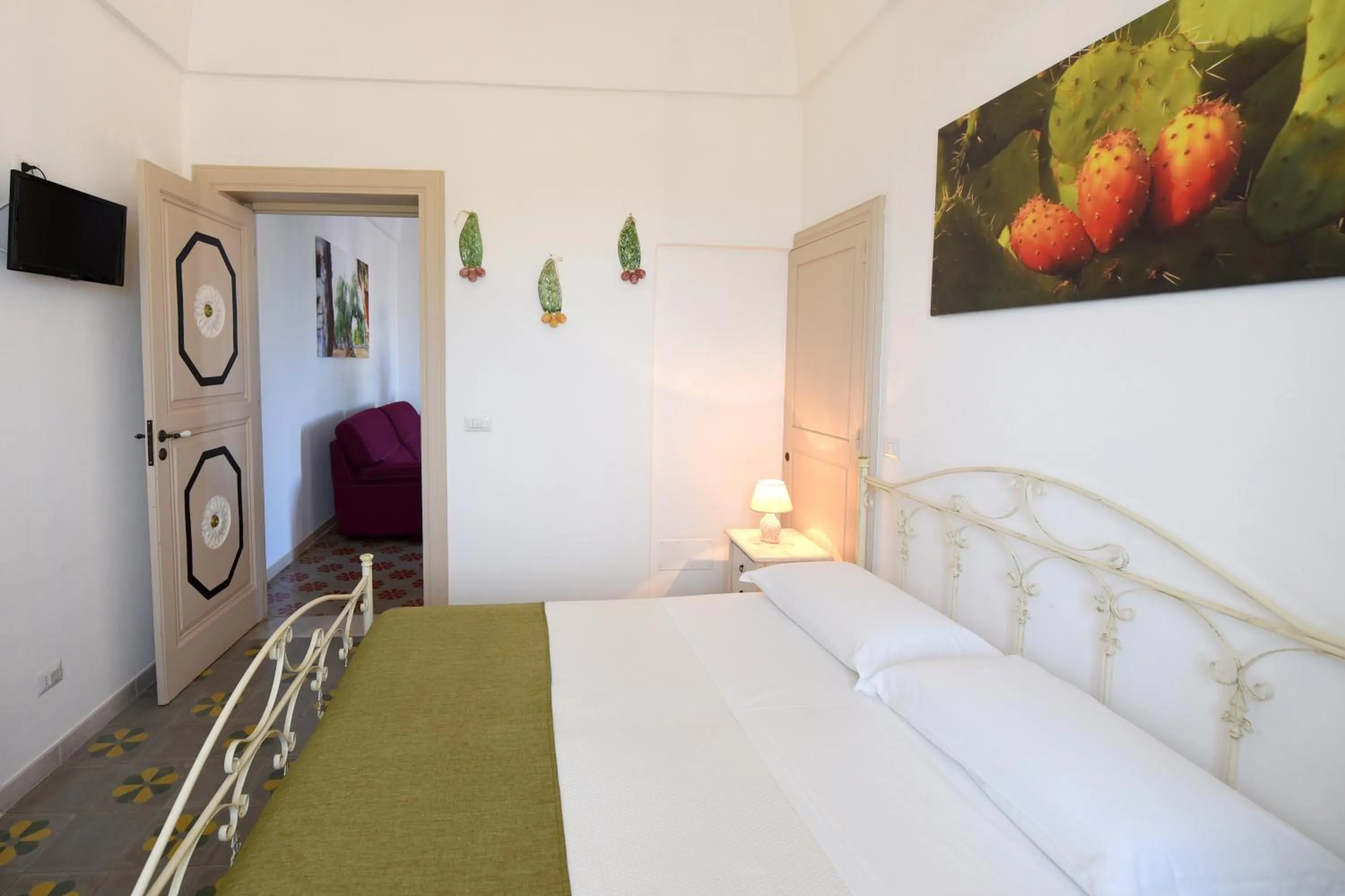 Bed in Masseria Peppeturro