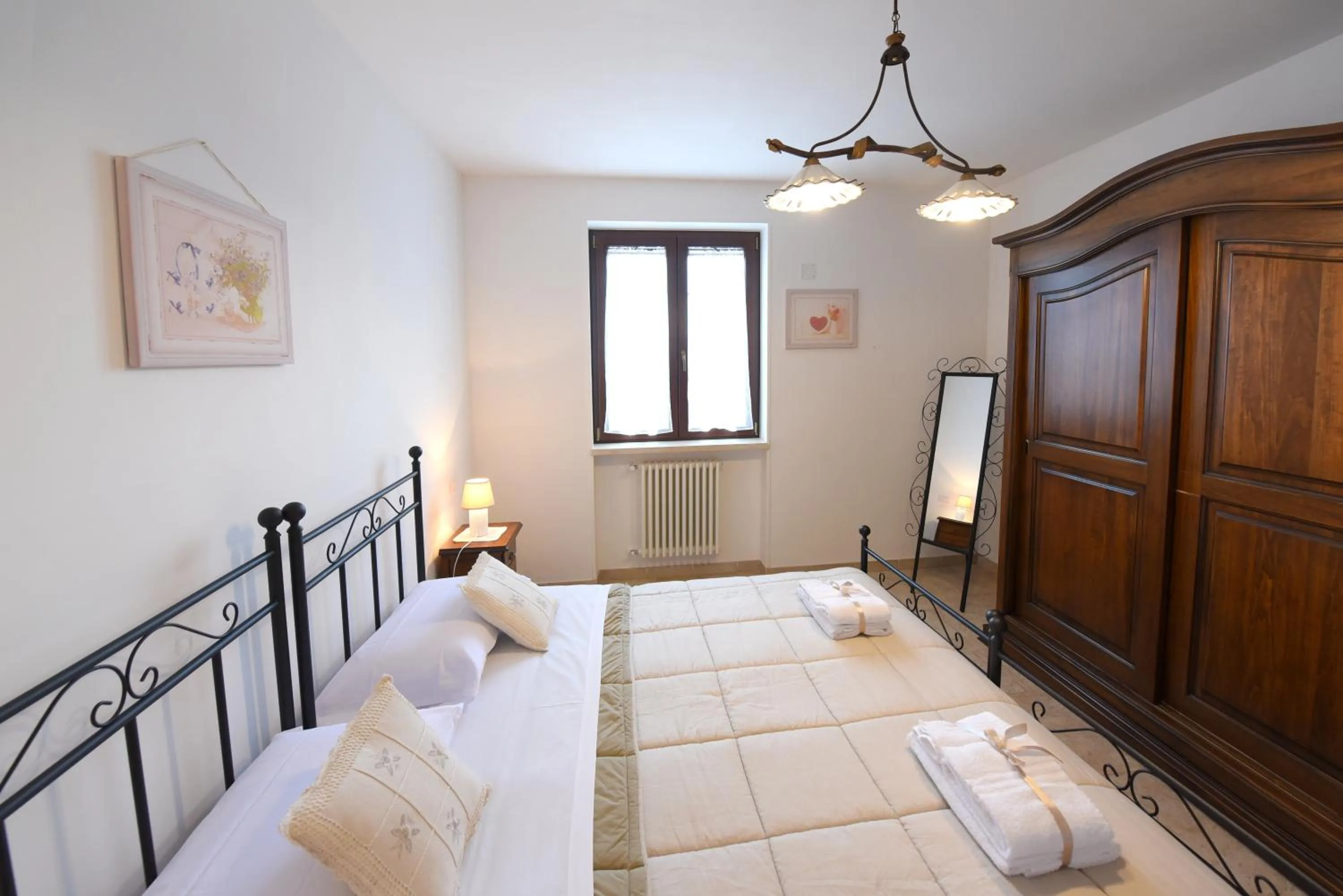 Bed in Masseria Peppeturro