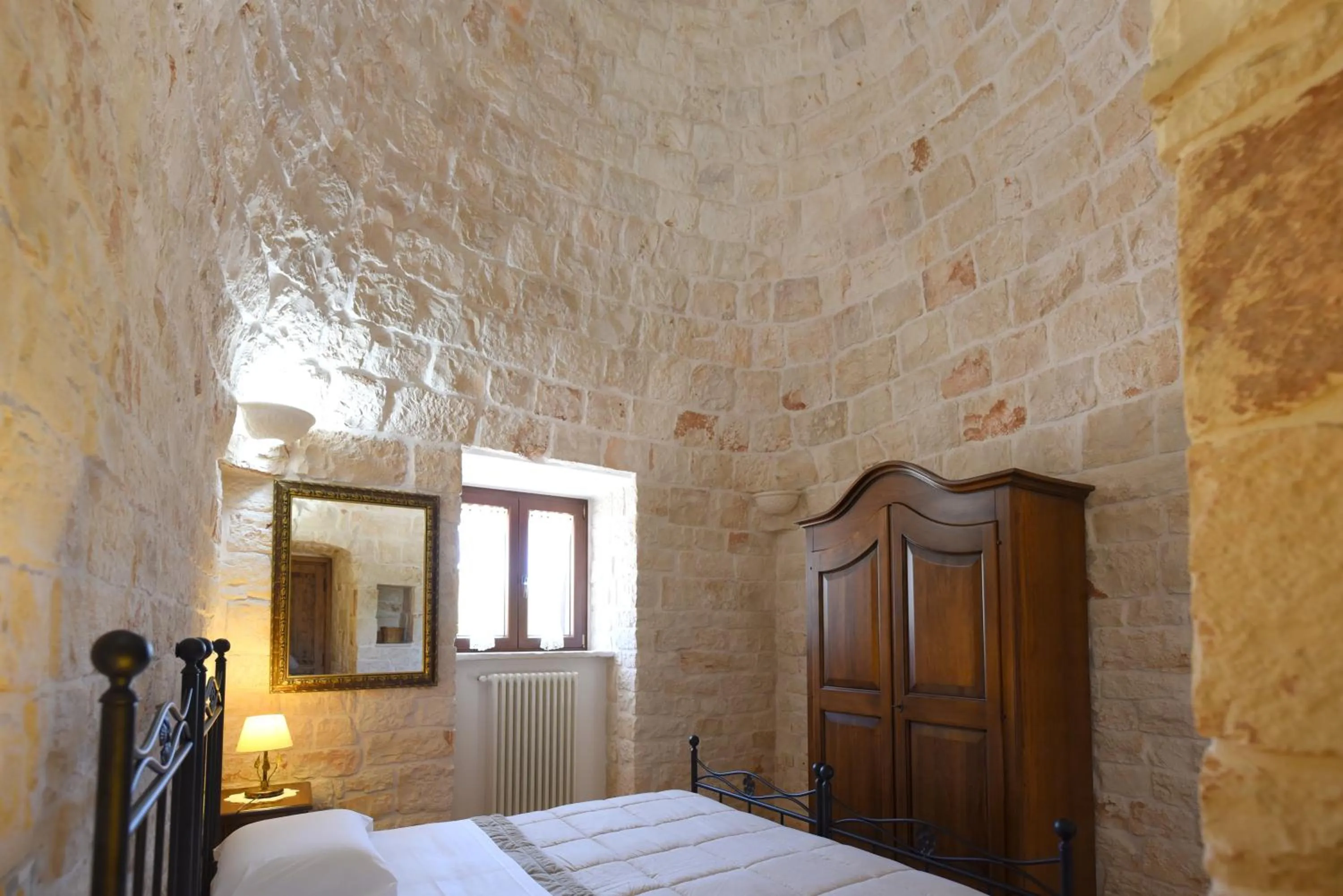 Bed in Masseria Peppeturro