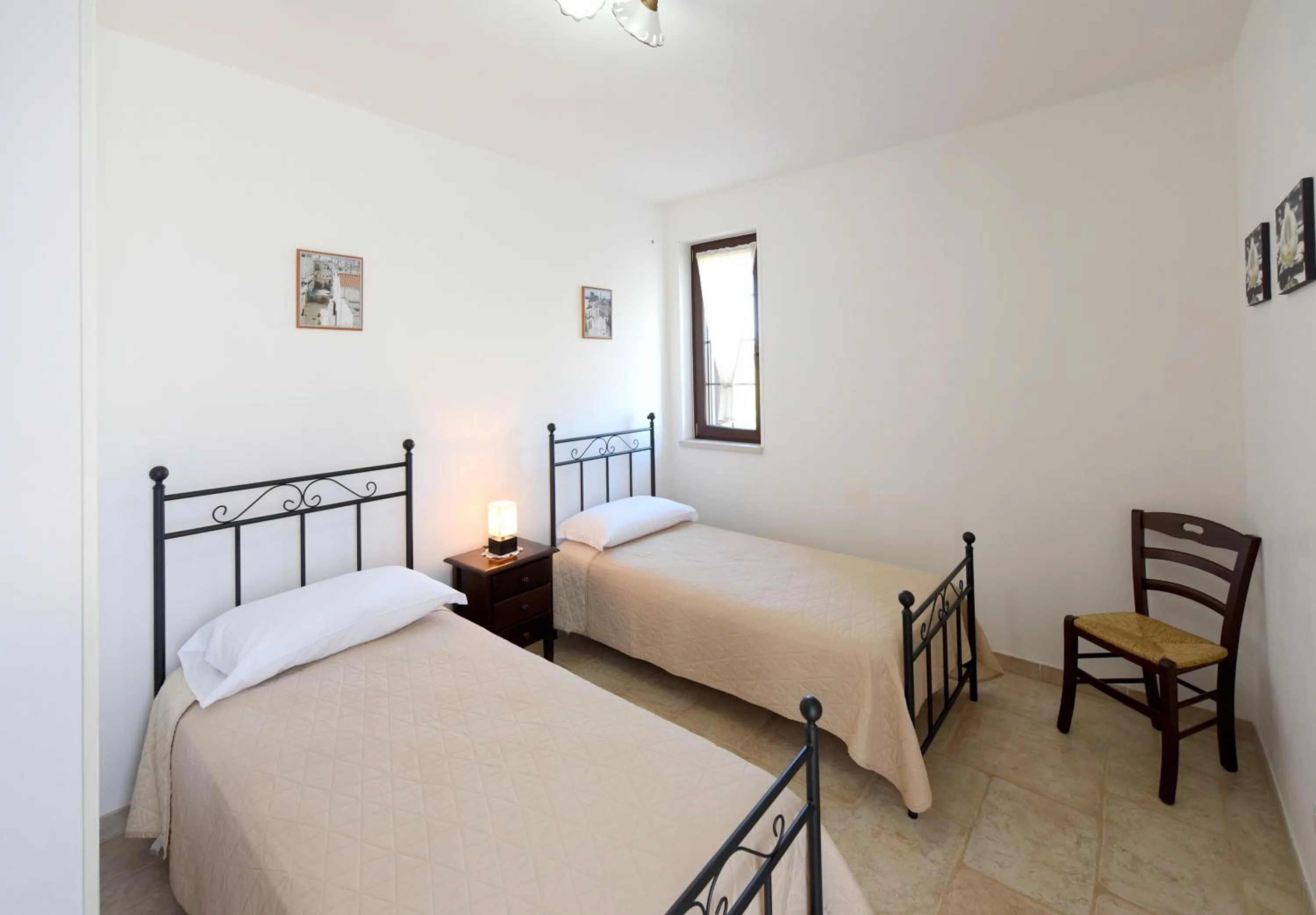 Bed in Masseria Peppeturro