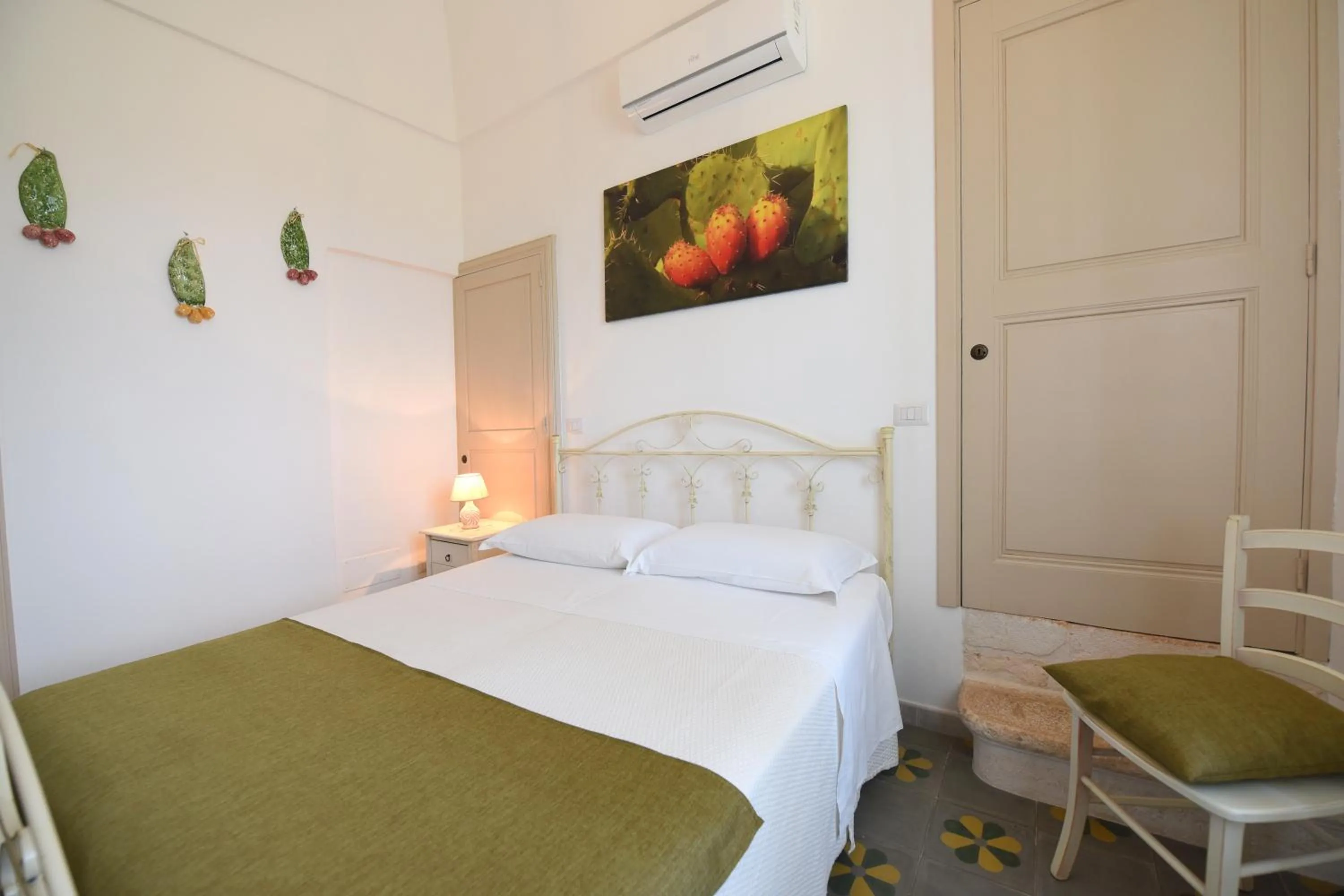 Bed in Masseria Peppeturro