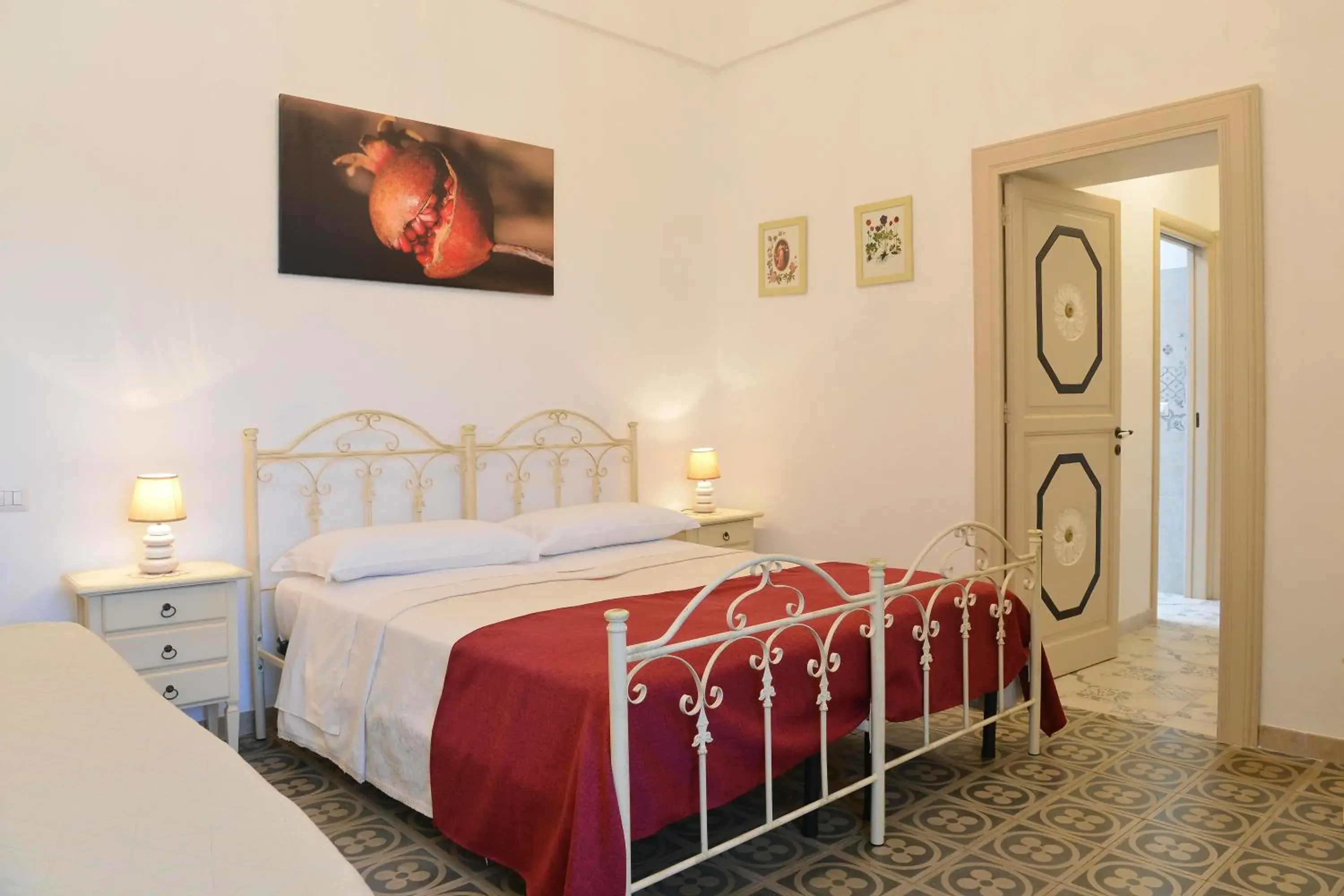 Classic Triple Room in Masseria Peppeturro Classic Triple Room in Masseria Peppeturro