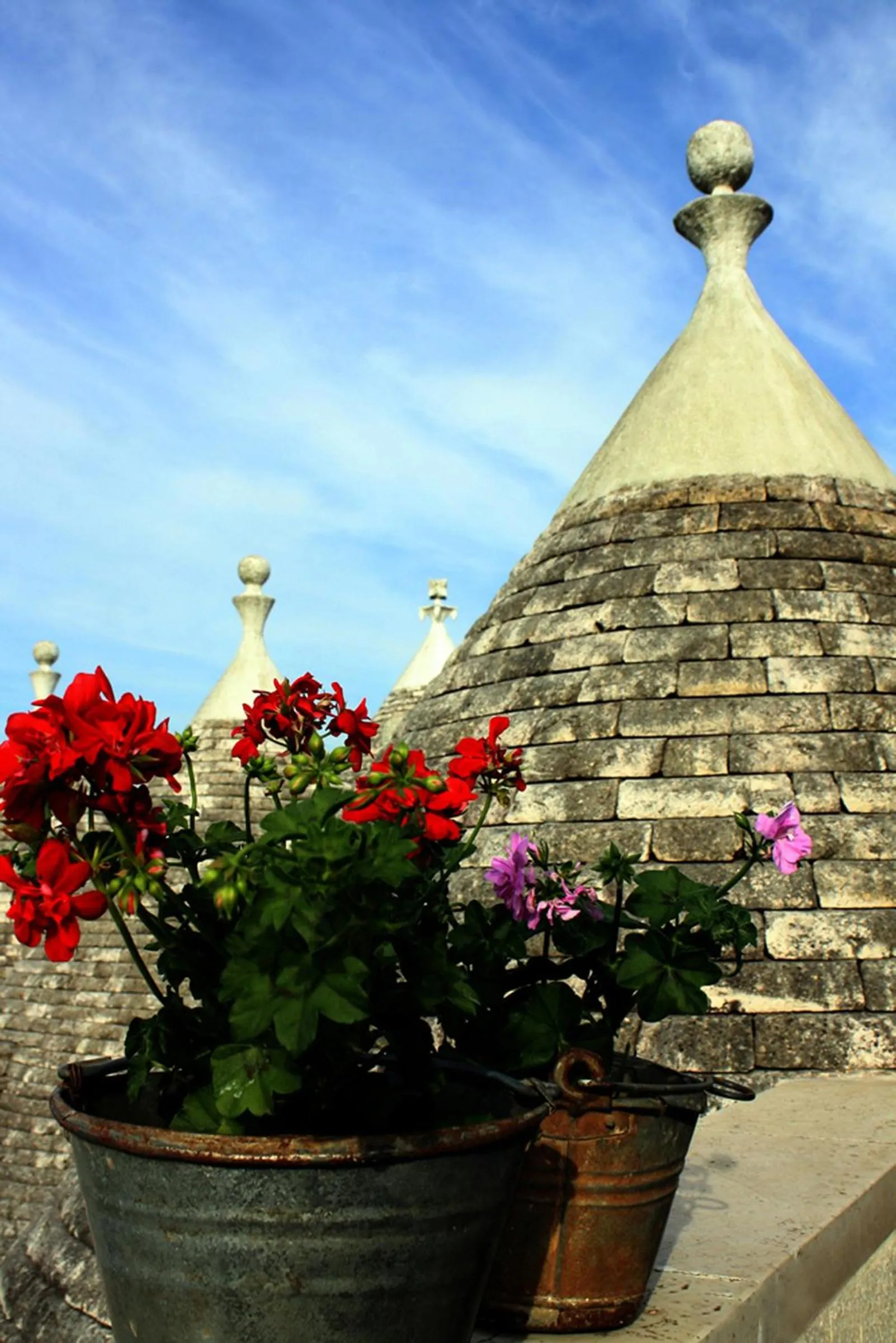 Balcony/Terrace in Masseria Peppeturro