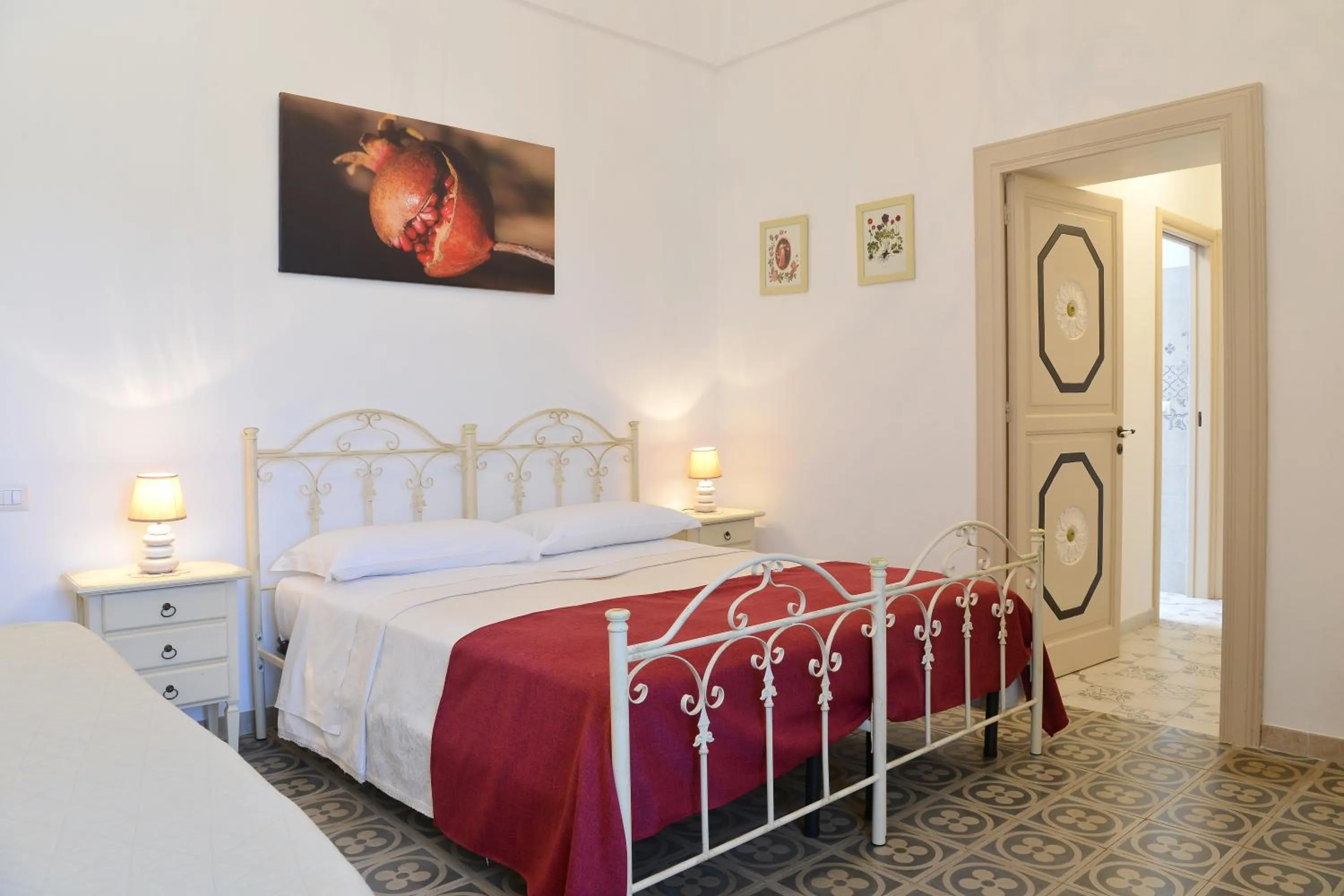 Bed in Masseria Peppeturro