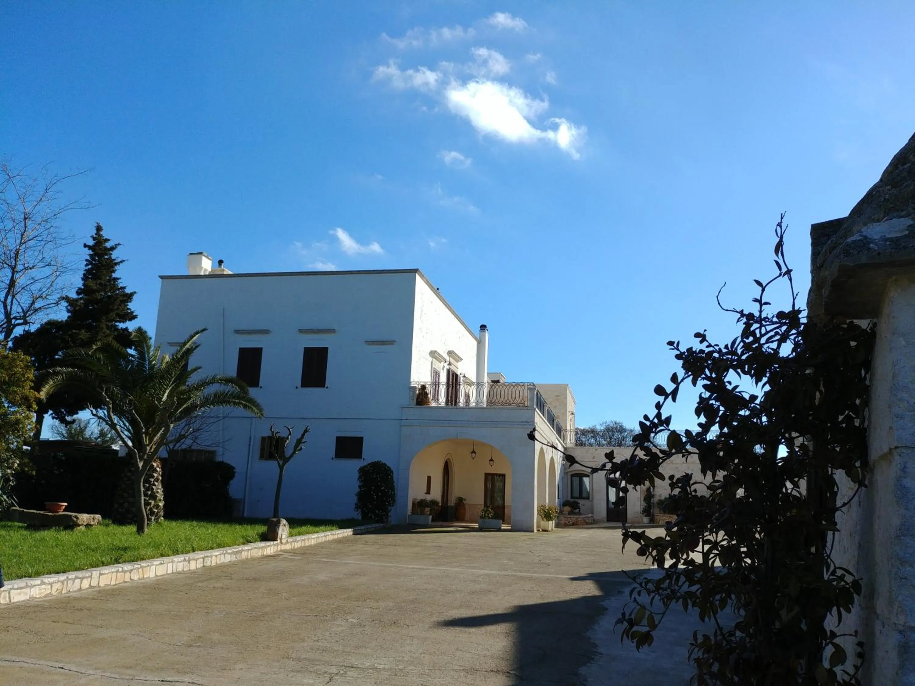 Property building in Masseria Peppeturro