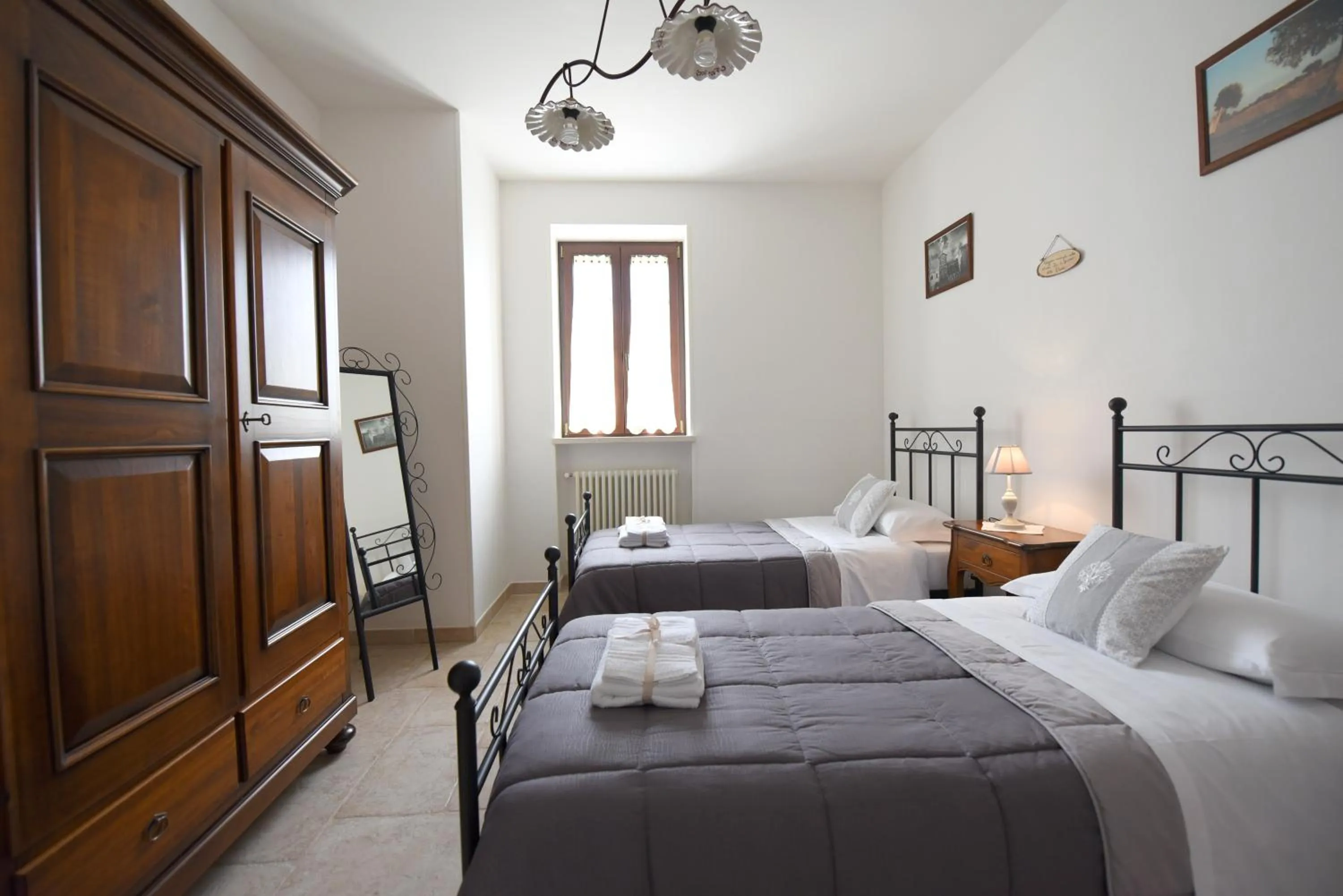 Bed in Masseria Peppeturro