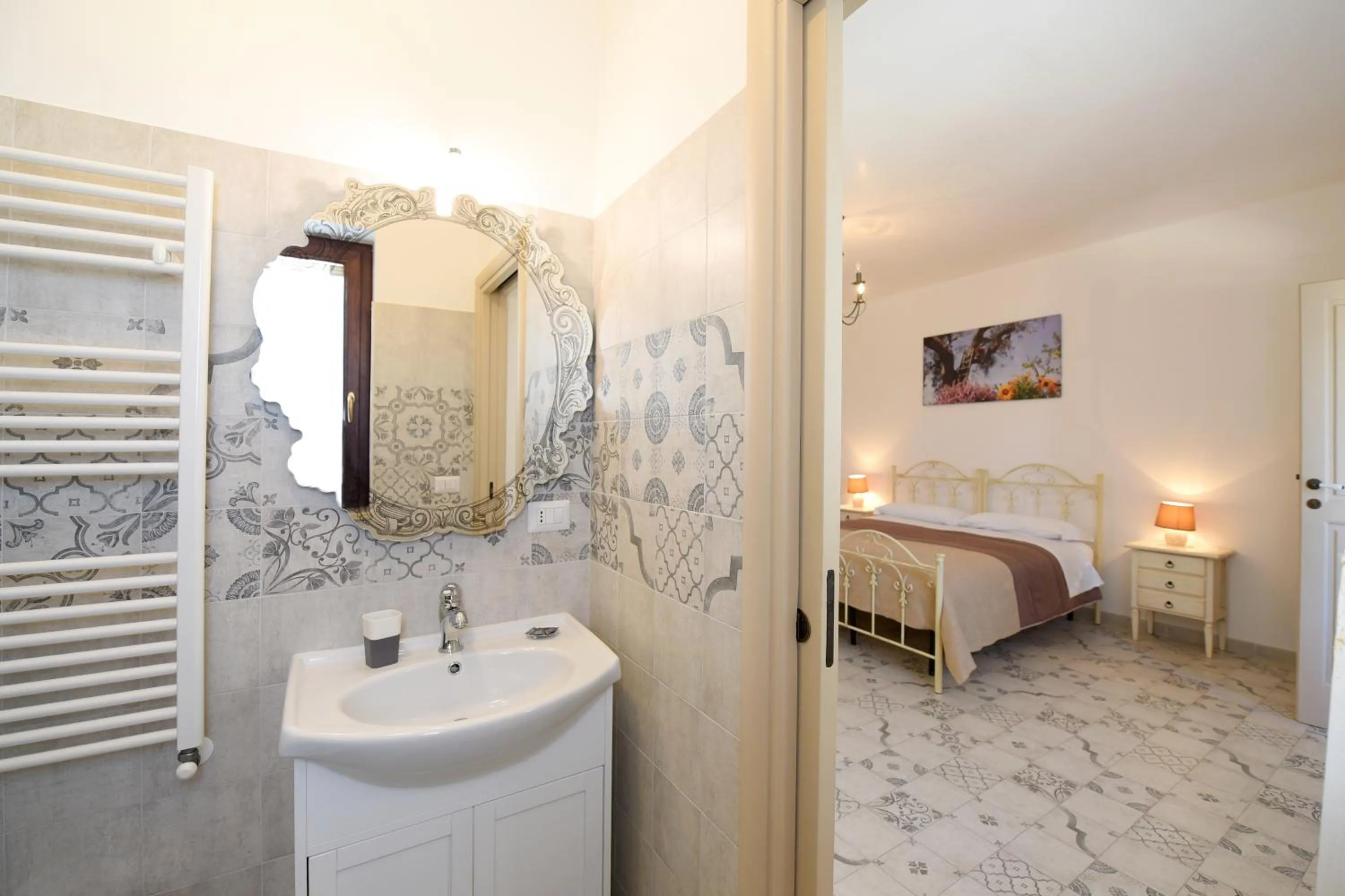 Bed in Masseria Peppeturro