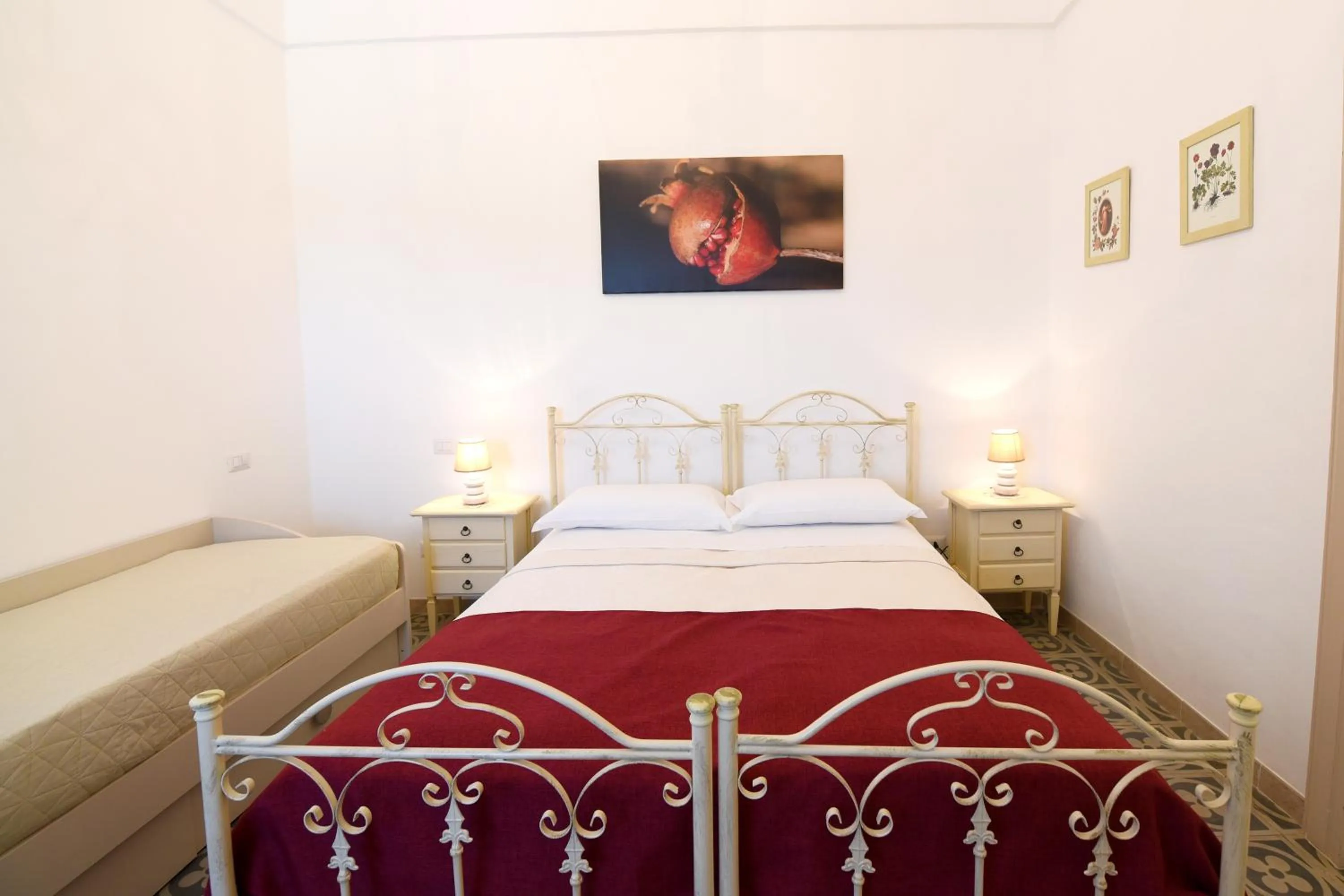 Bed in Masseria Peppeturro