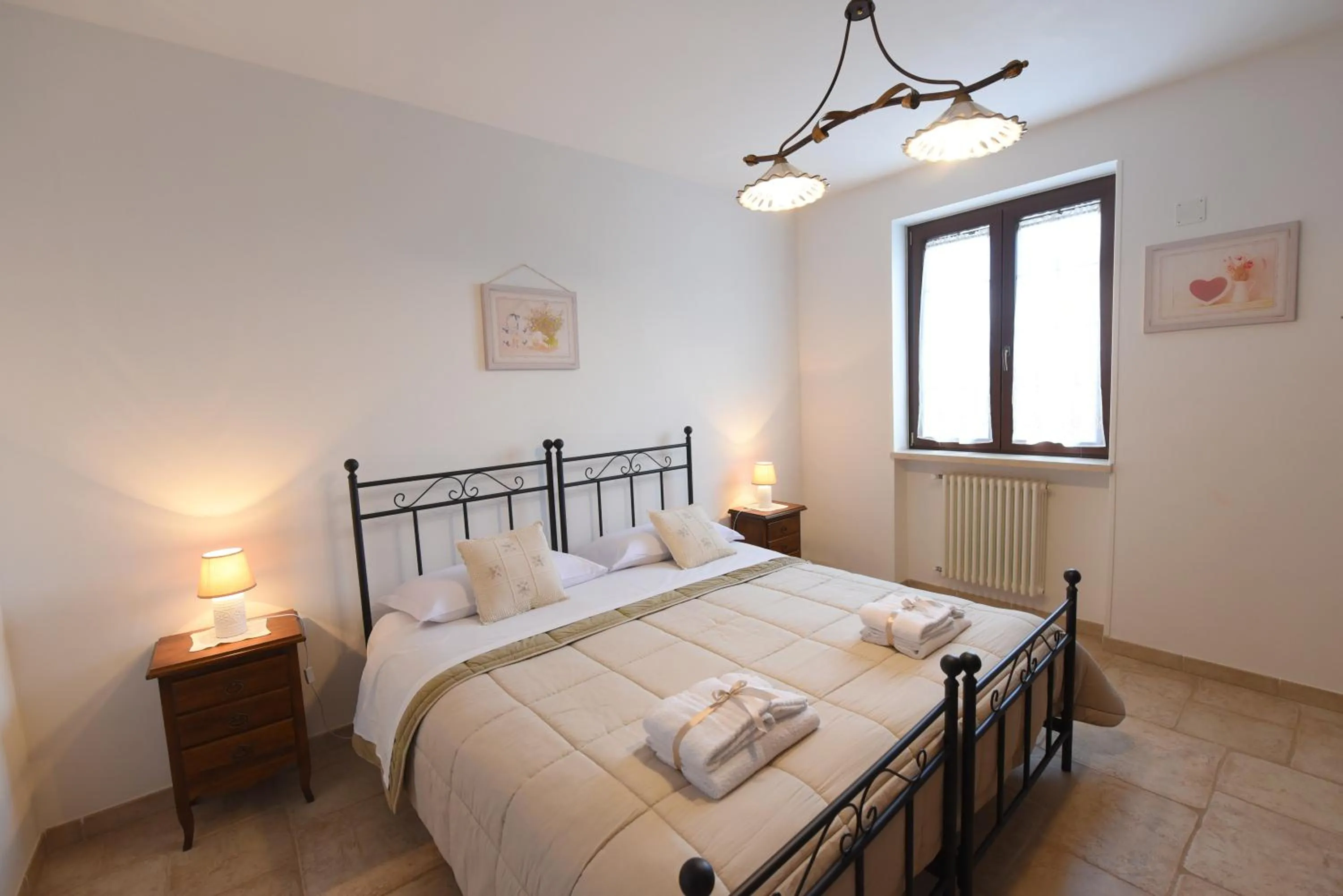 Bed in Masseria Peppeturro