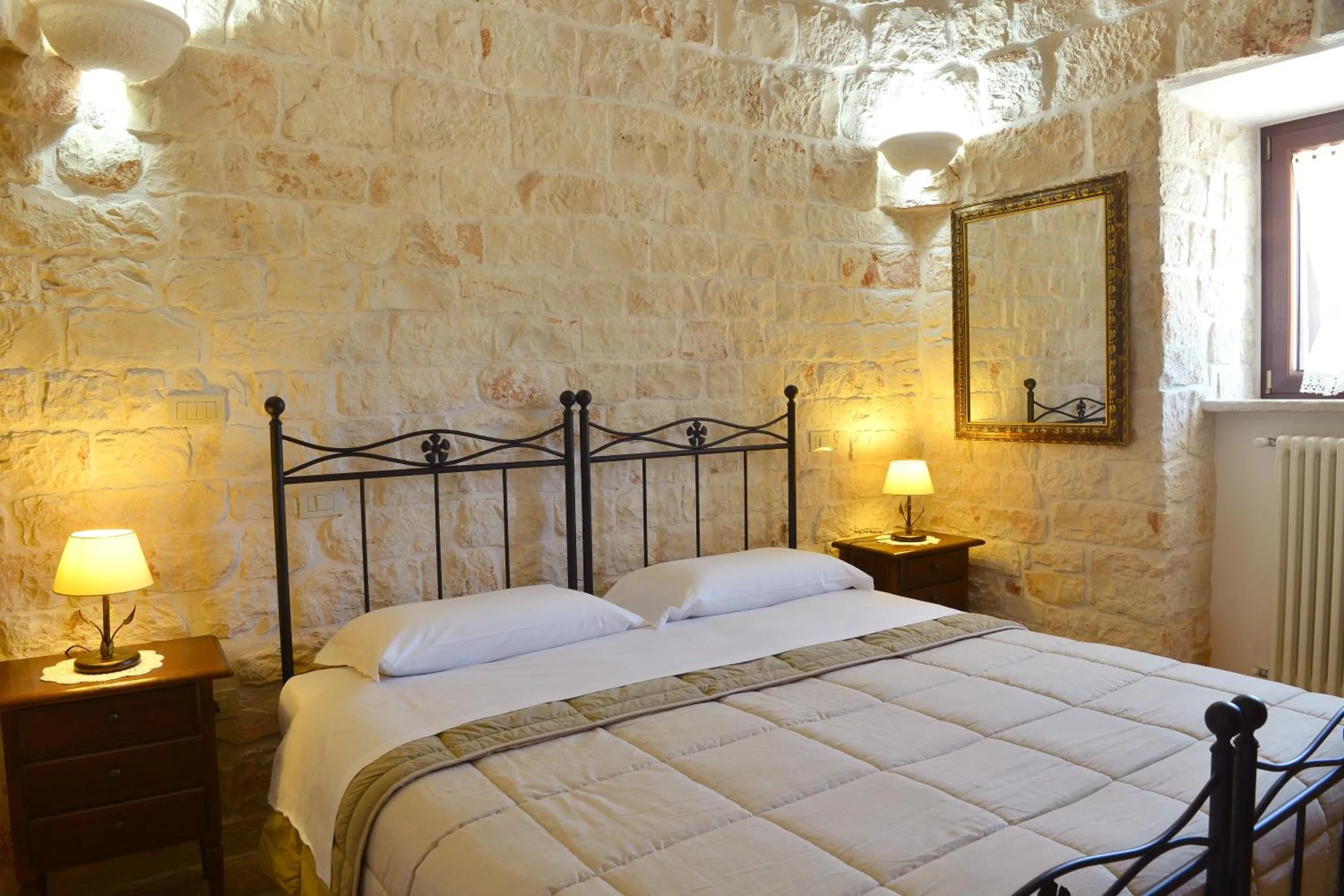 Bed in Masseria Peppeturro