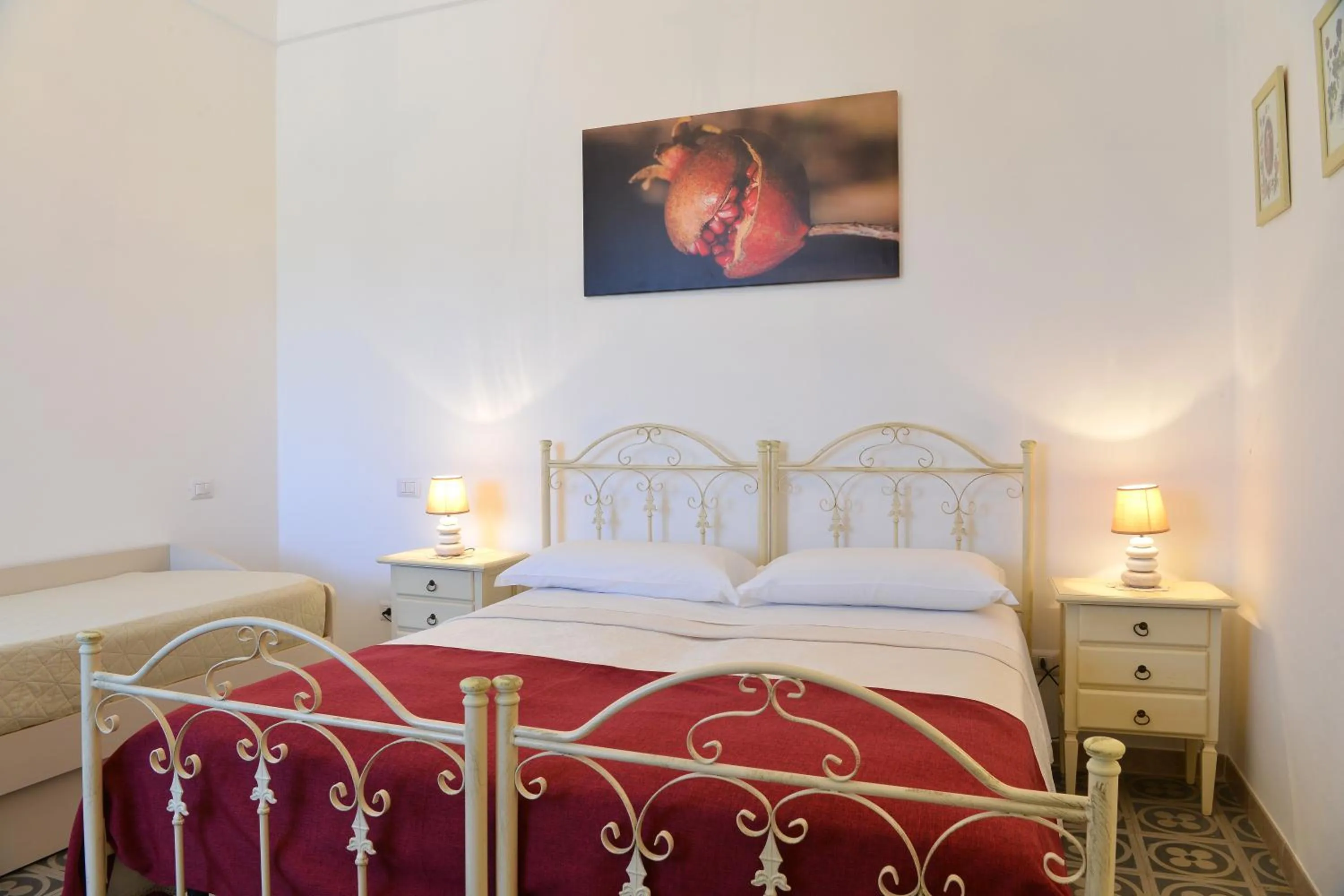 Bed in Masseria Peppeturro