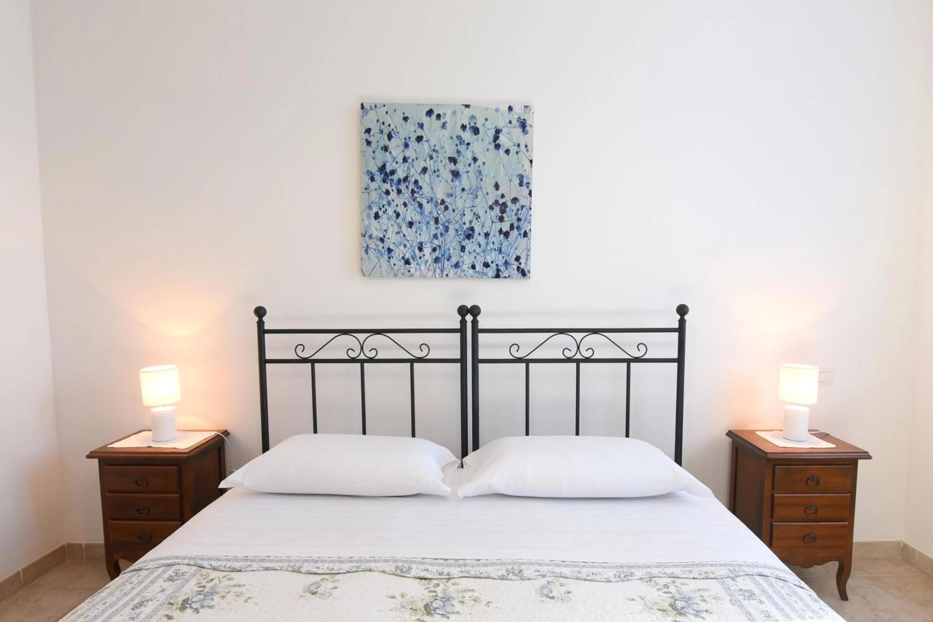 Bed in Masseria Peppeturro