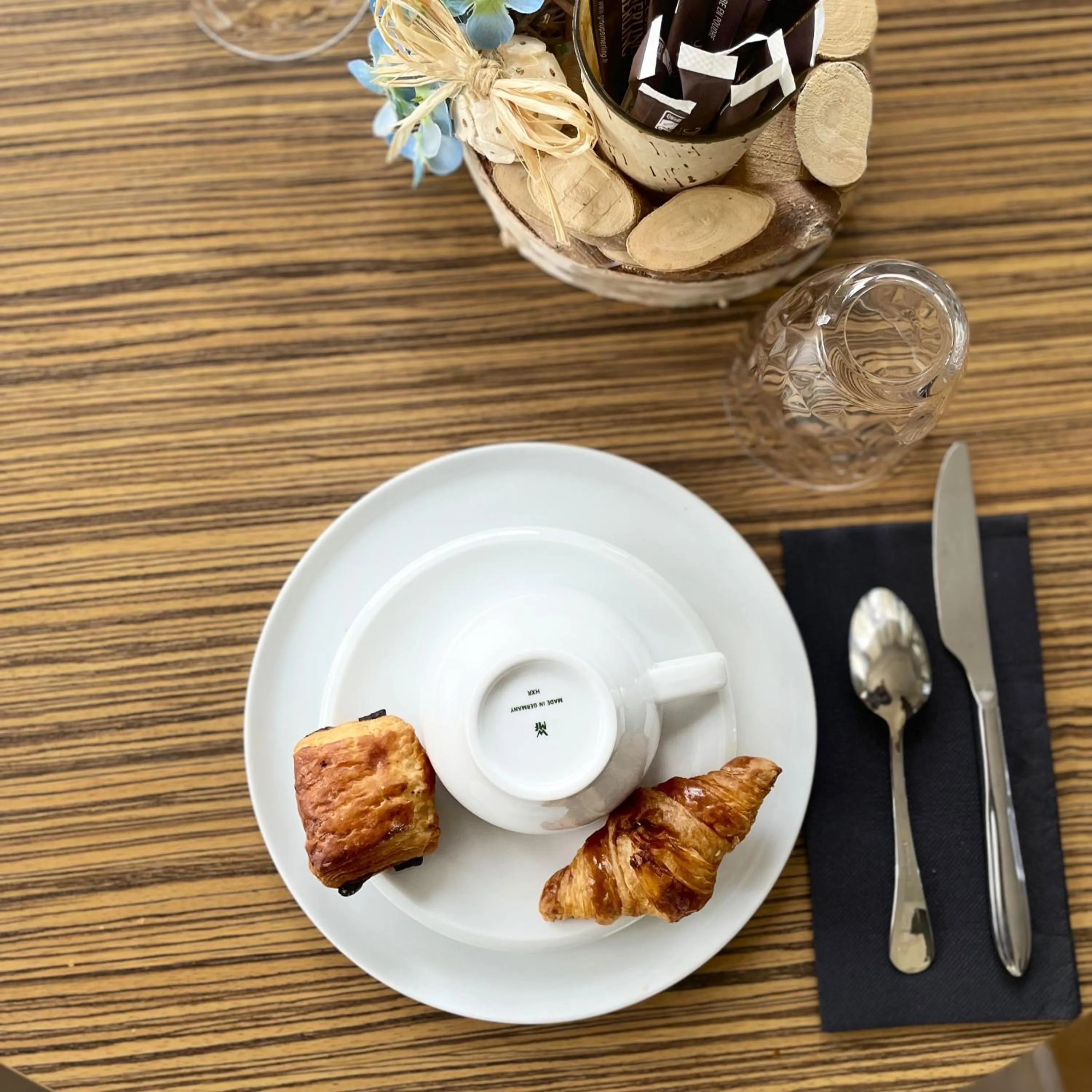 Breakfast in The Originals City, Hôtel Napoléon, La Roche-sur-Yon