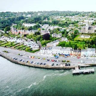 Bird's eye view in The Bosun