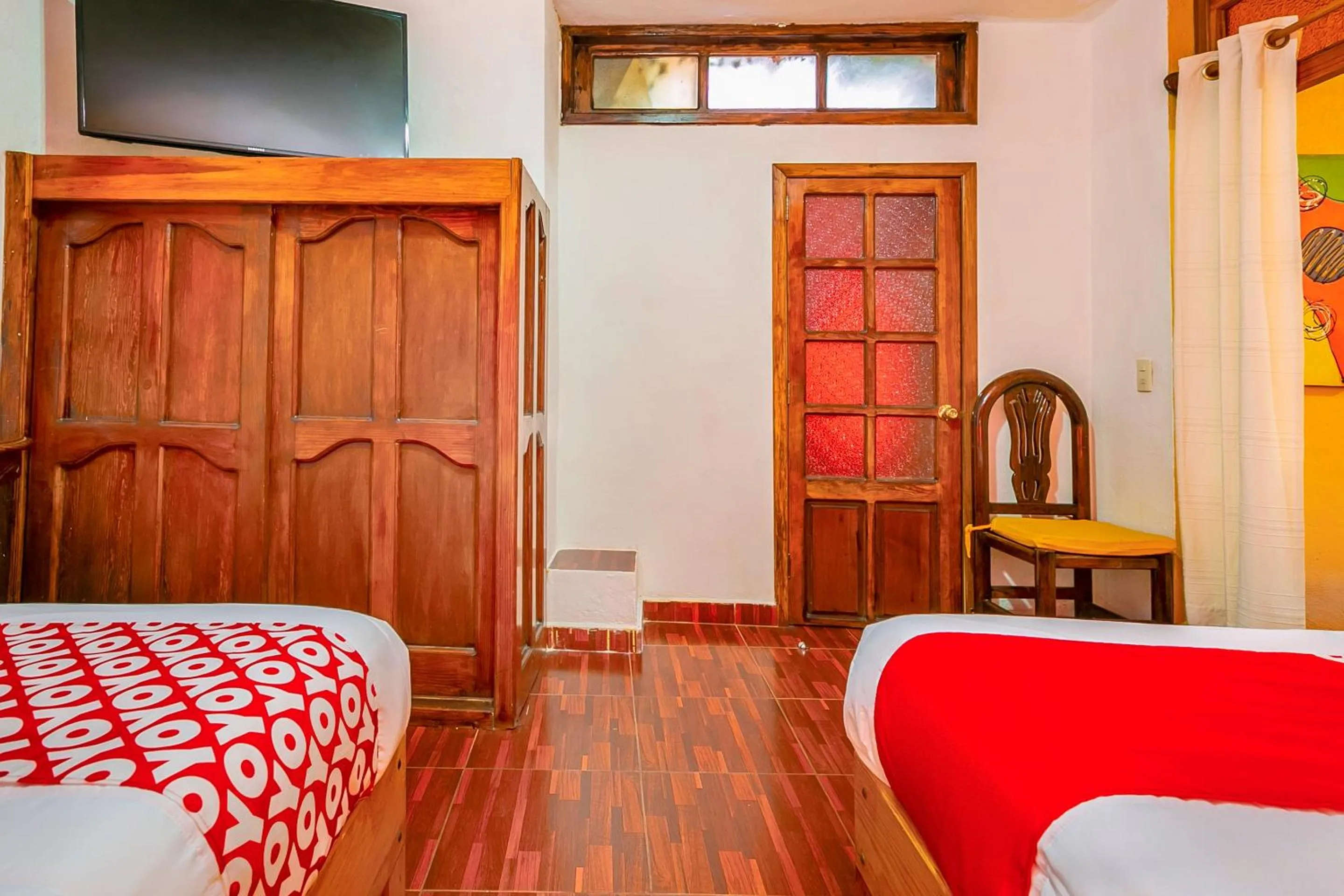 Bedroom, Bed in OYO Posada De Los Angeles, Pátzcuaro