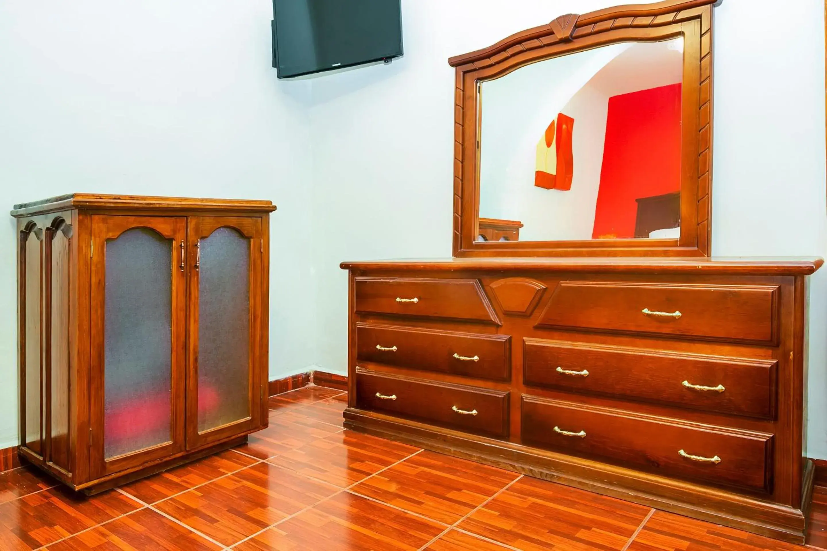 Bedroom in OYO Posada De Los Angeles, Pátzcuaro Bedroom in OYO Posada De Los Angeles, Pátzcuaro