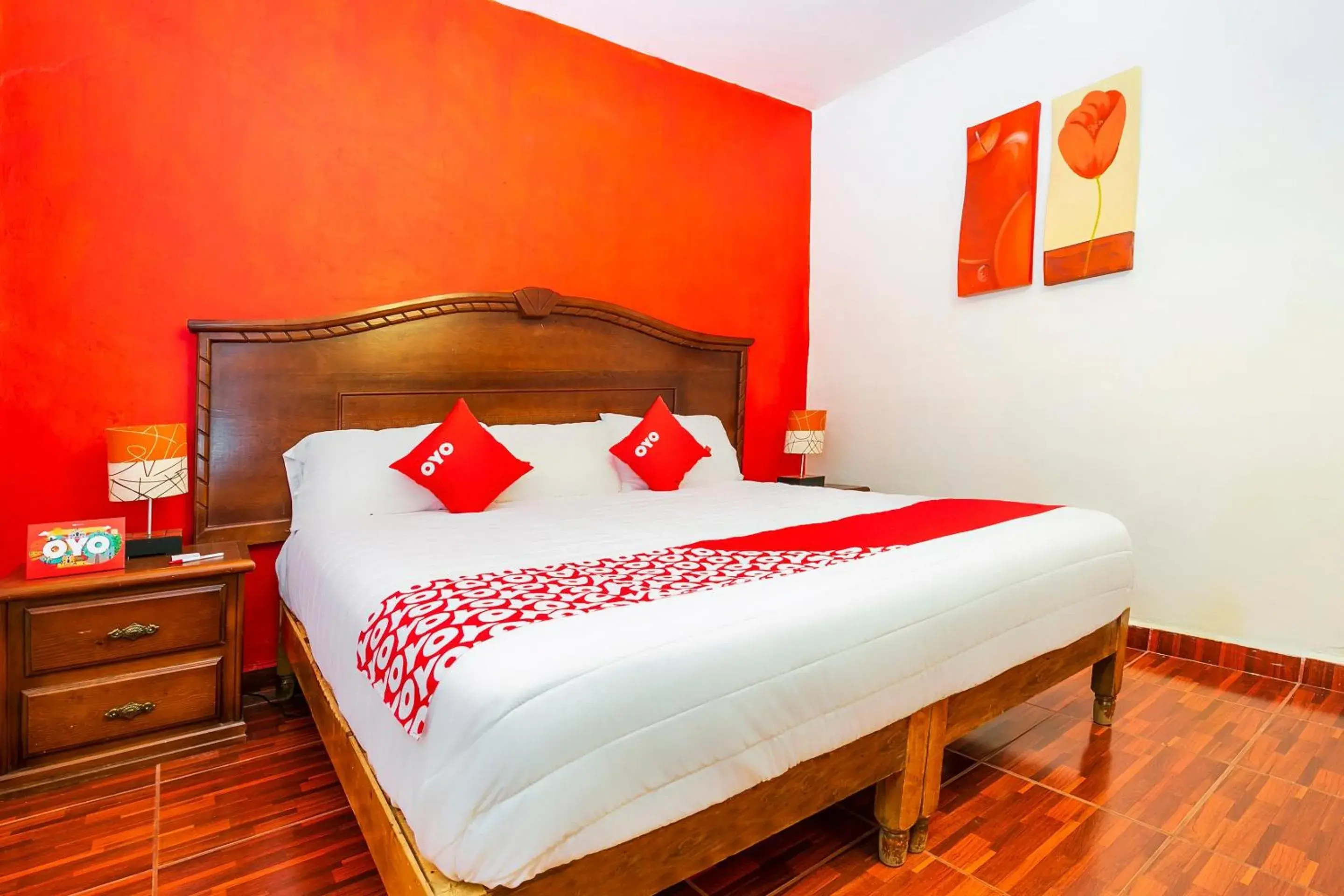 Bedroom, Bed in OYO Posada De Los Angeles, Pátzcuaro Bedroom, Bed in OYO Posada De Los Angeles, Pátzcuaro