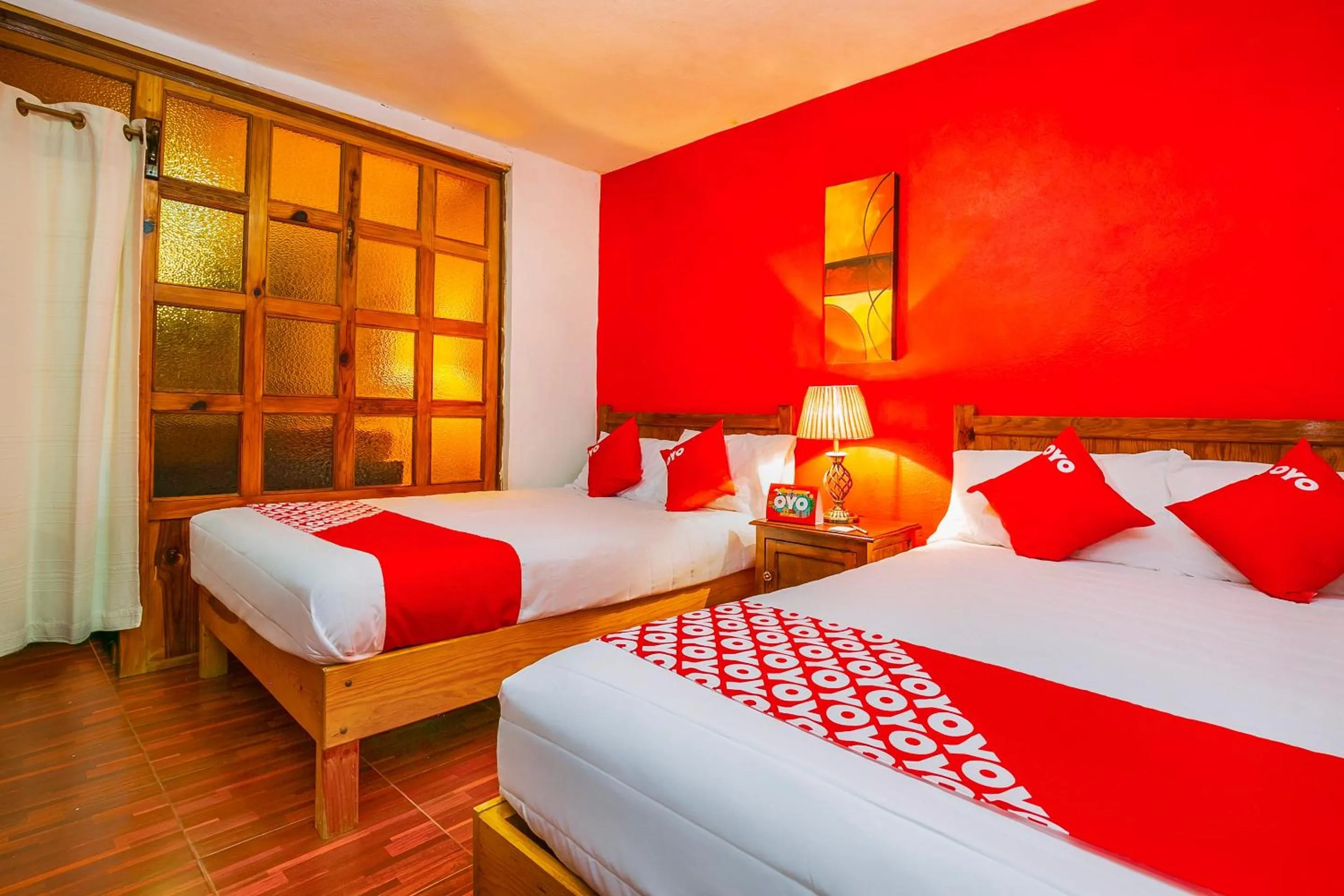 Bedroom, Bed in OYO Posada De Los Angeles, Pátzcuaro