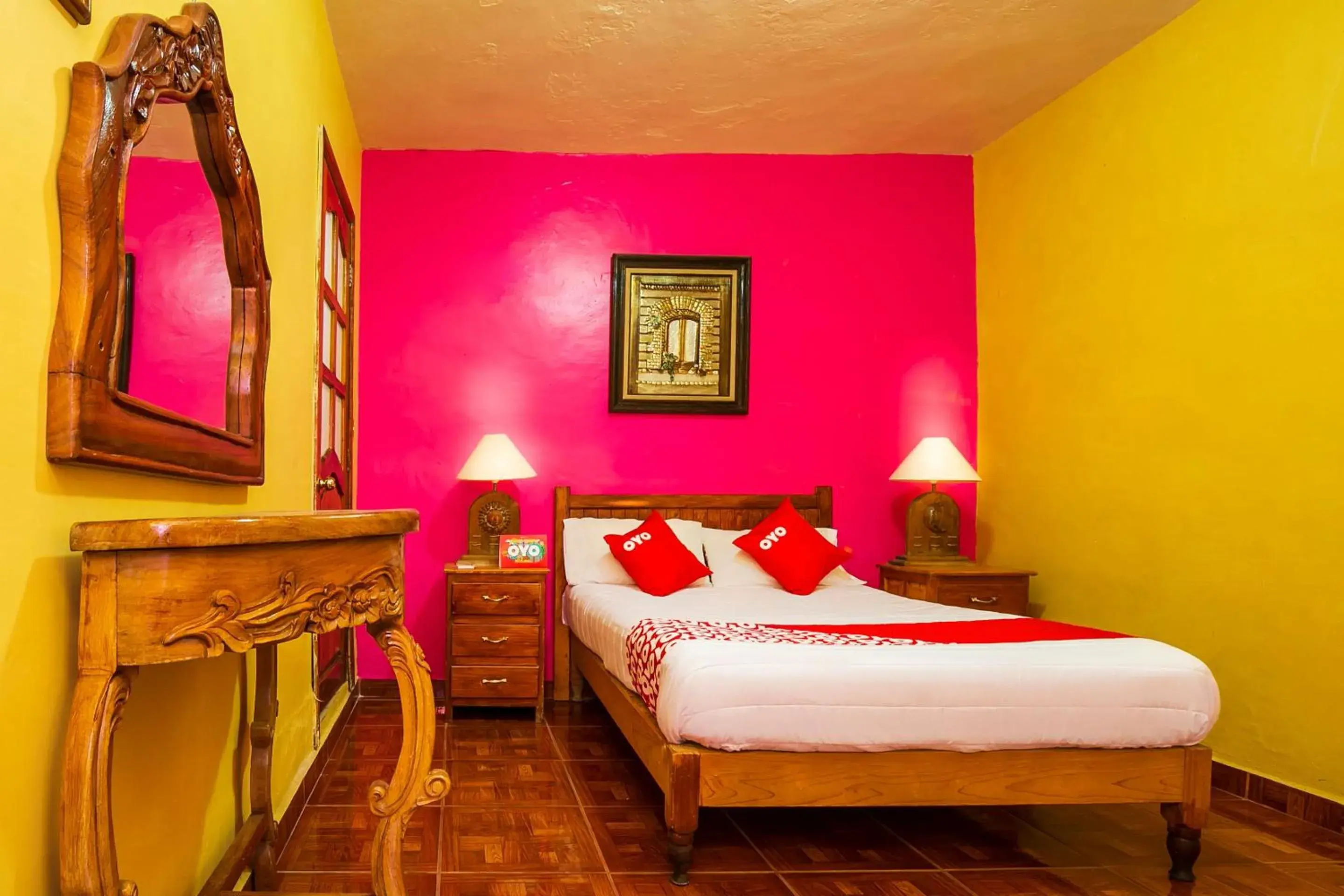 Bedroom, Bed in OYO Posada De Los Angeles, Pátzcuaro Bedroom, Bed in OYO Posada De Los Angeles, Pátzcuaro