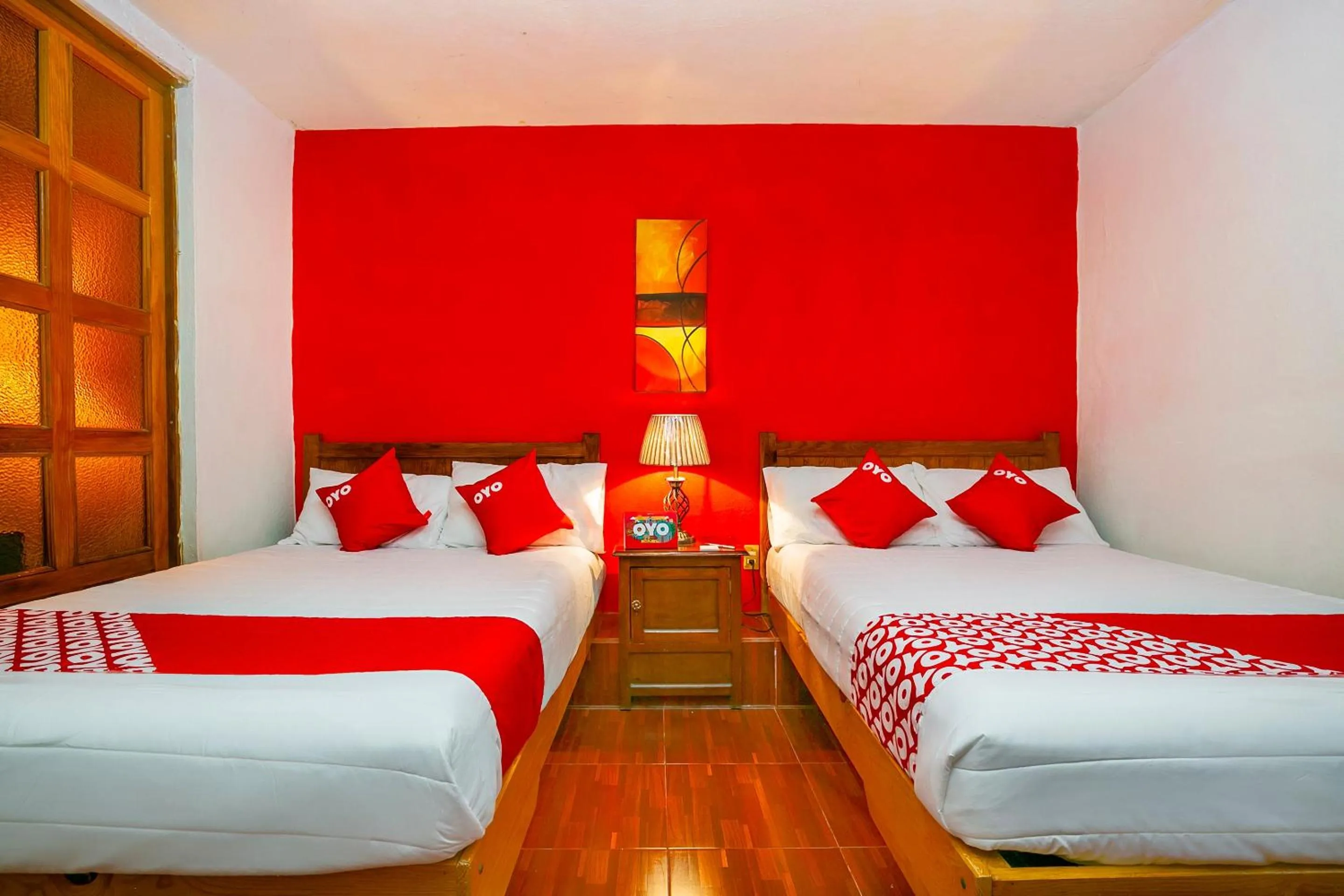 Bedroom, Bed in OYO Posada De Los Angeles, Pátzcuaro