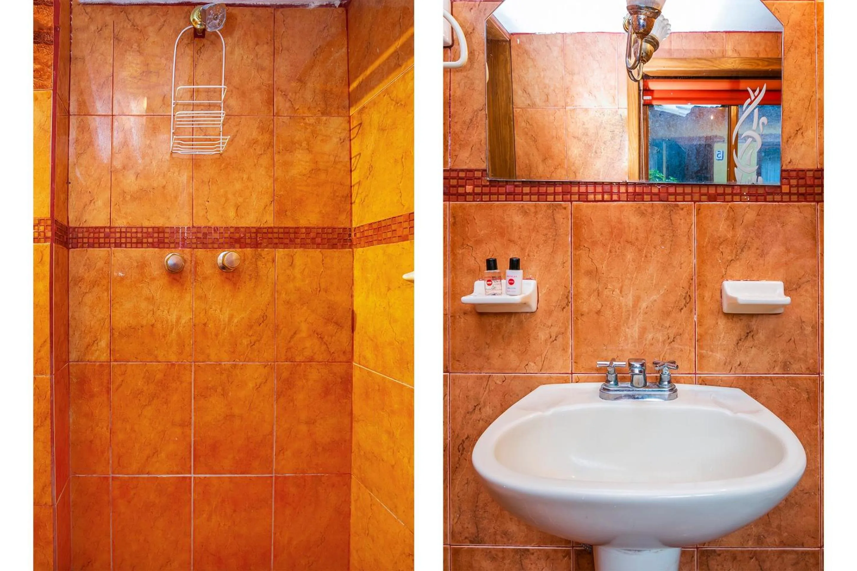 Bathroom in OYO Posada De Los Angeles, Pátzcuaro