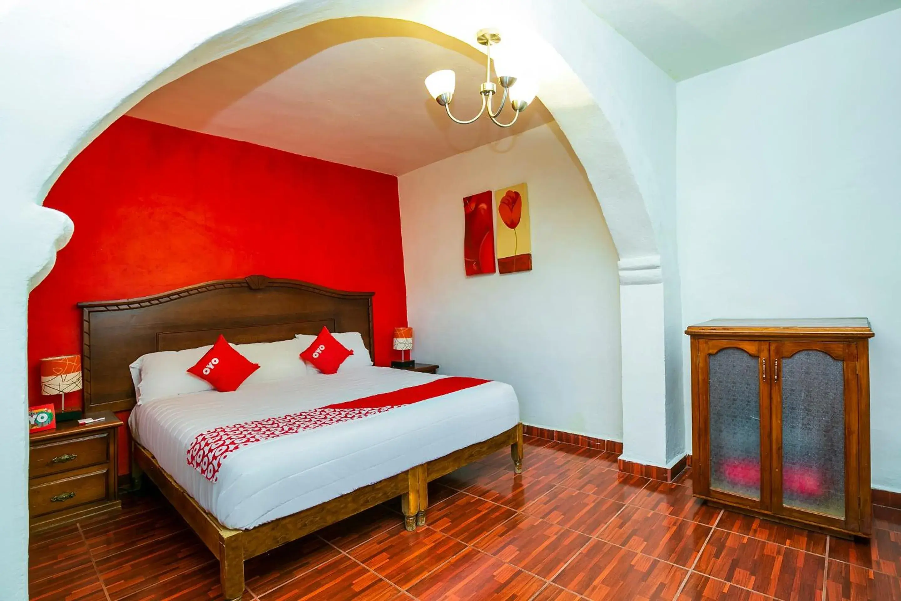 Bedroom, Bed in OYO Posada De Los Angeles, Pátzcuaro Bedroom, Bed in OYO Posada De Los Angeles, Pátzcuaro