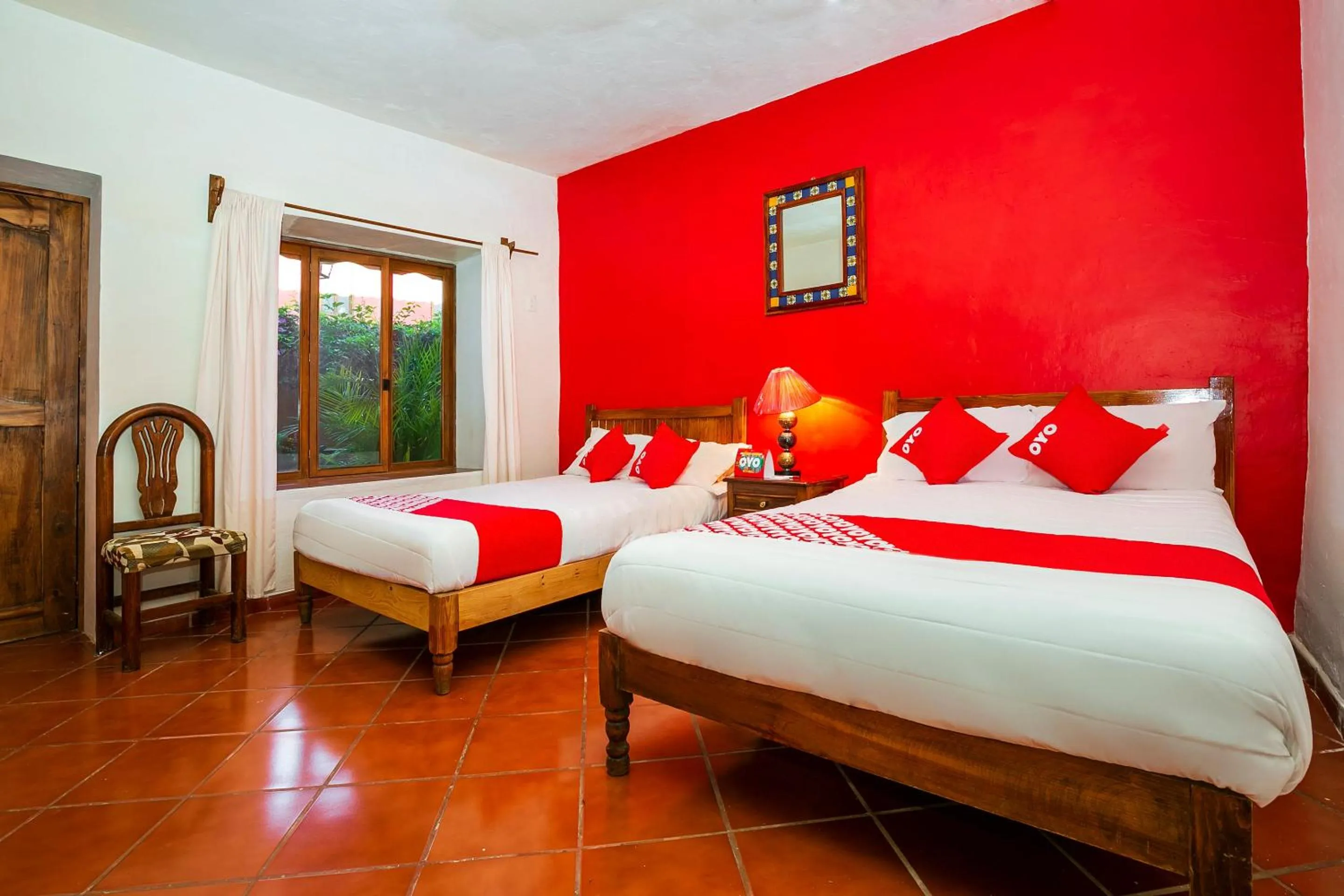 Bedroom, Bed in OYO Posada De Los Angeles, Pátzcuaro