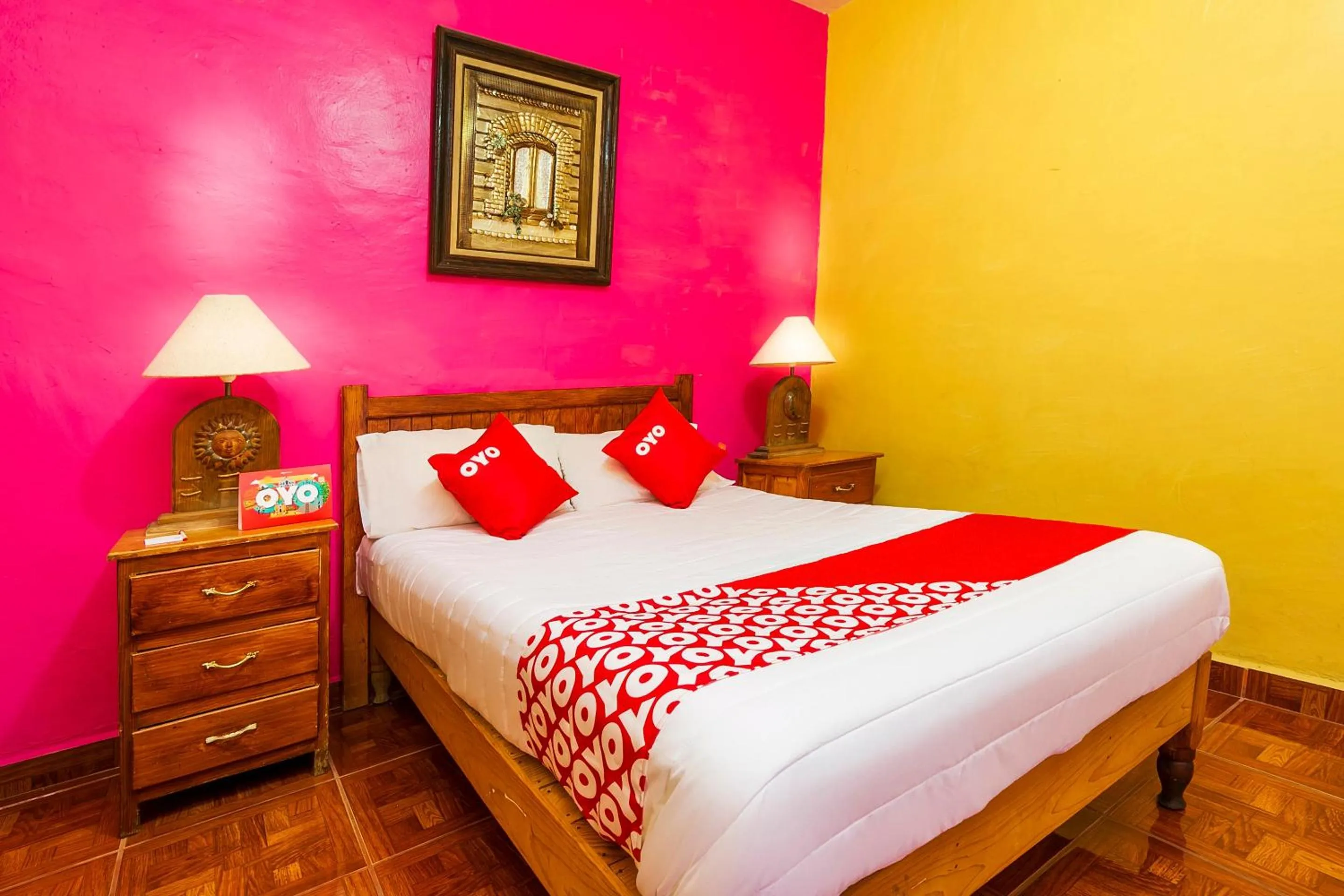 Bedroom, Bed in OYO Posada De Los Angeles, Pátzcuaro