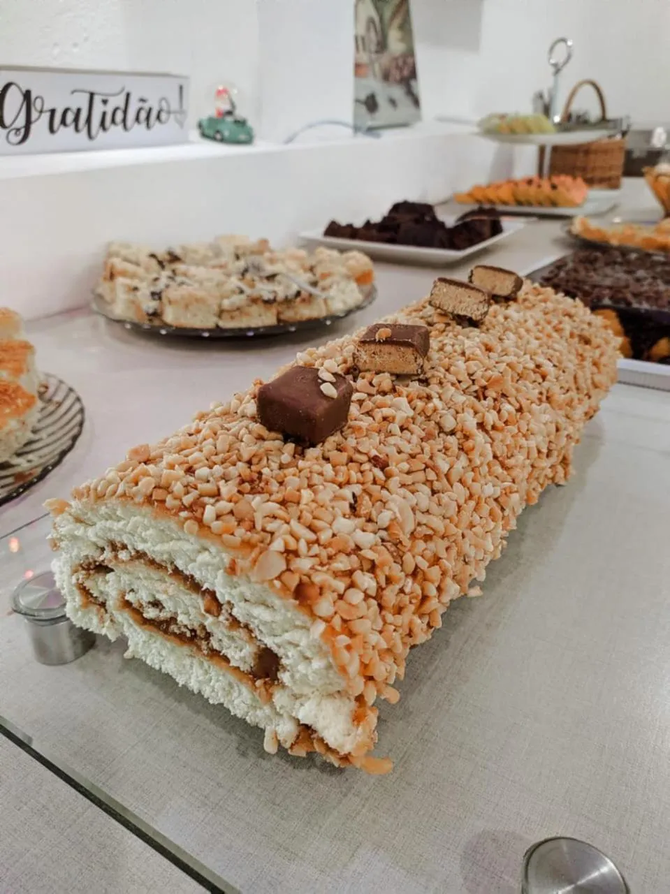 Continental breakfast in Pousada Graff