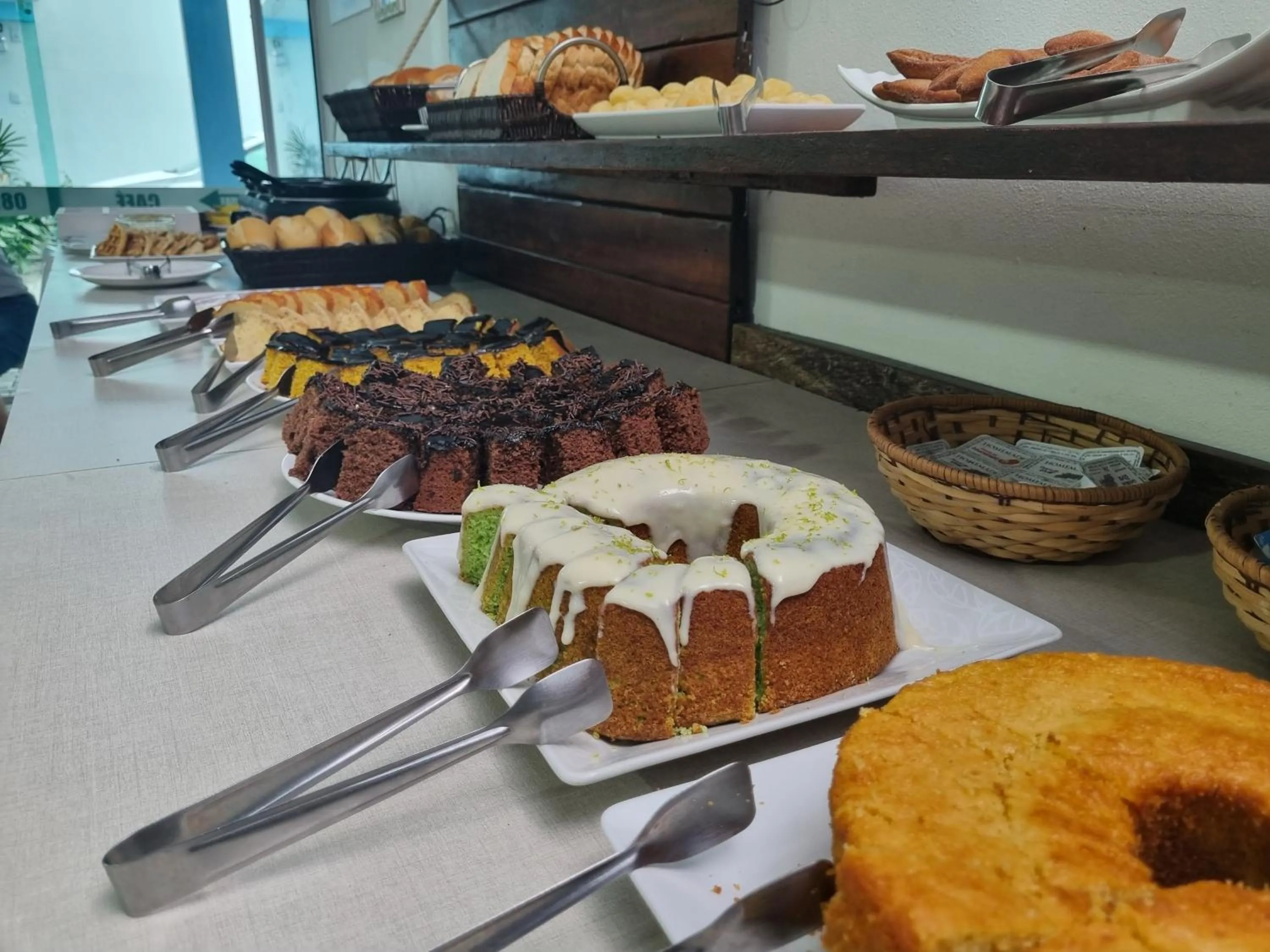 Breakfast in Pousada Graff