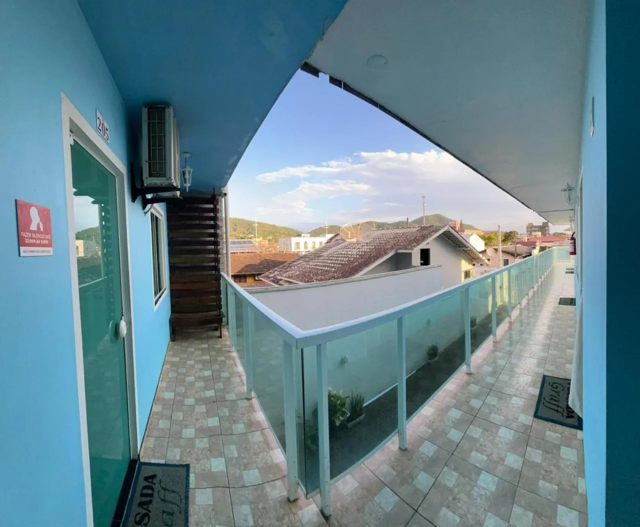 Property building in Pousada Graff