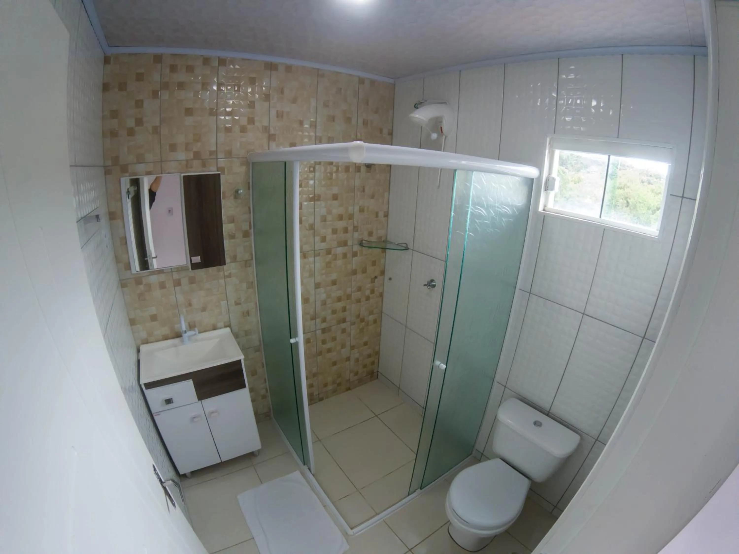 Bathroom in Pousada Graff