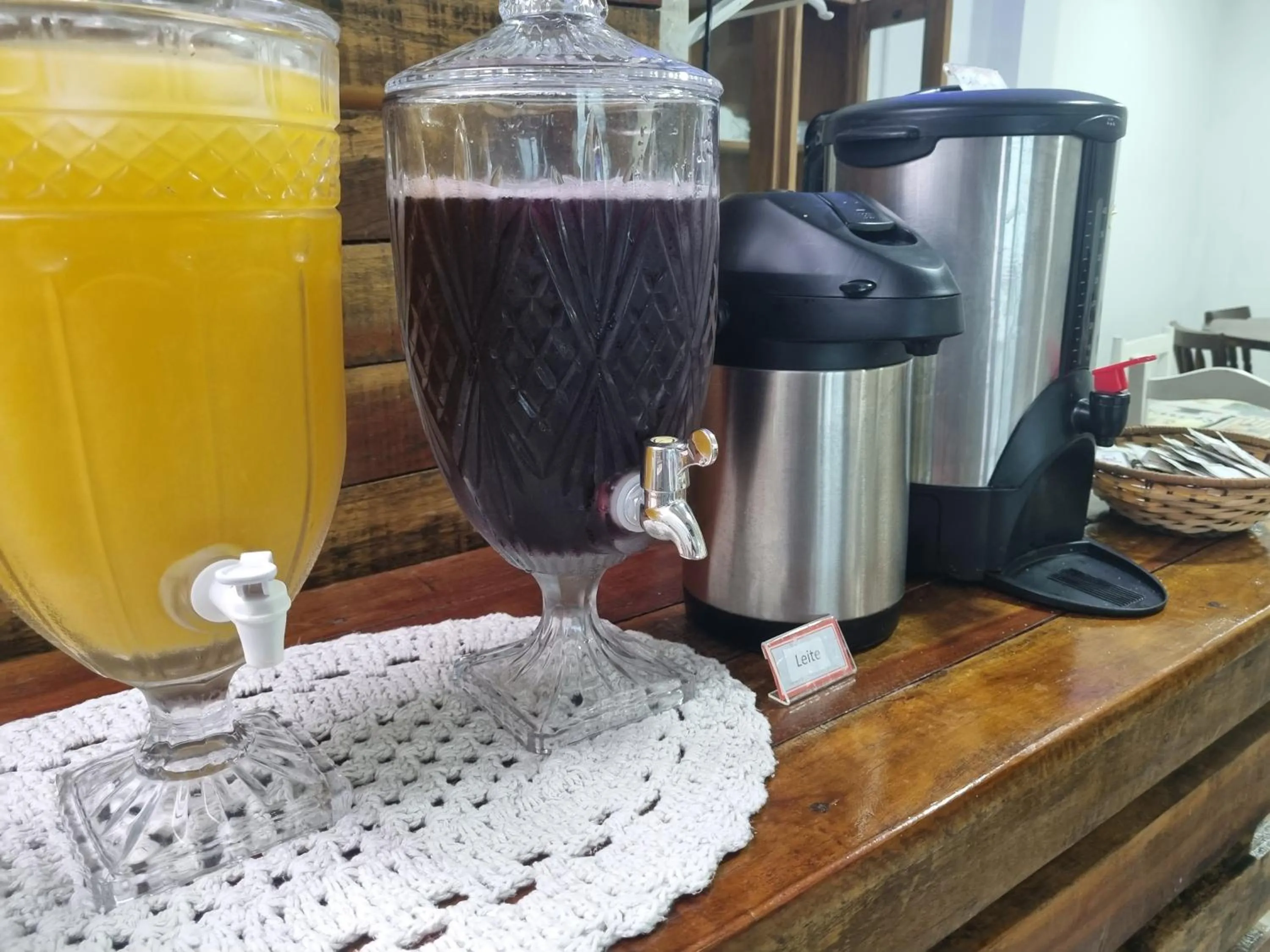 Breakfast in Pousada Graff