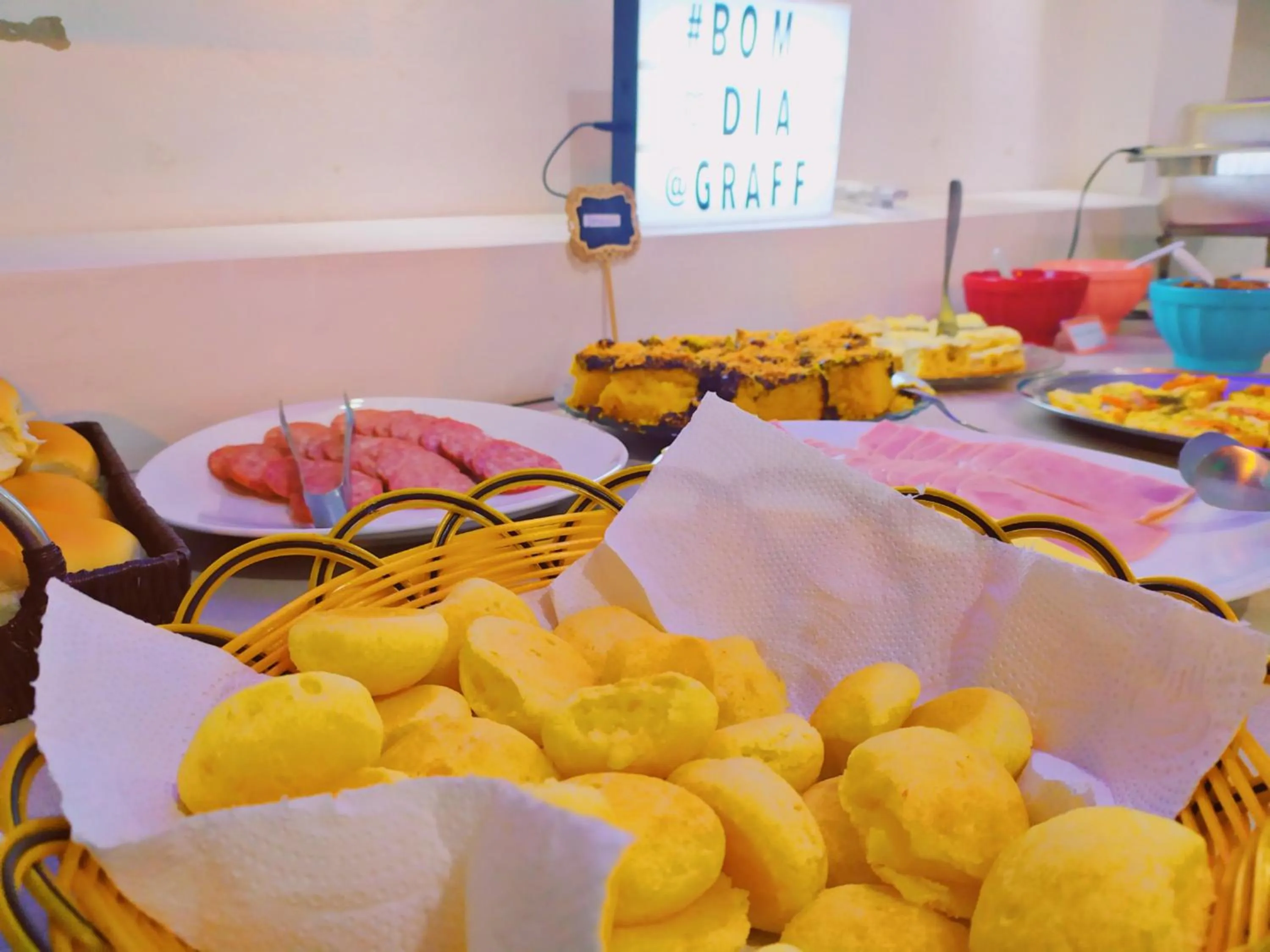 Breakfast in Pousada Graff