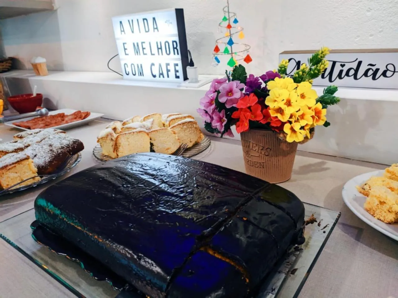 Breakfast in Pousada Graff