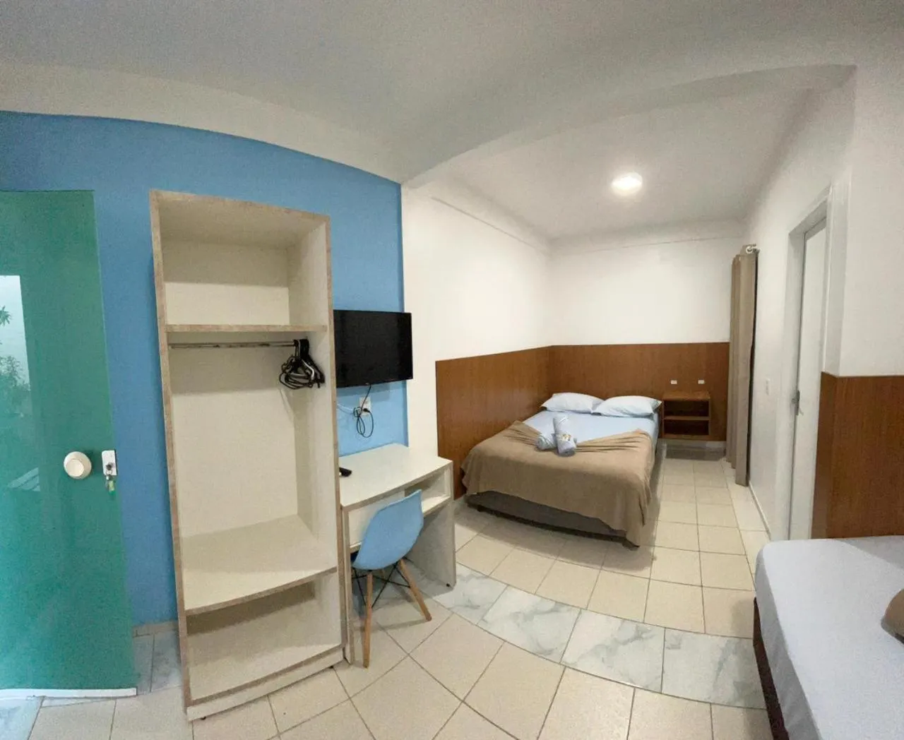 Bedroom, Bed in Pousada Graff