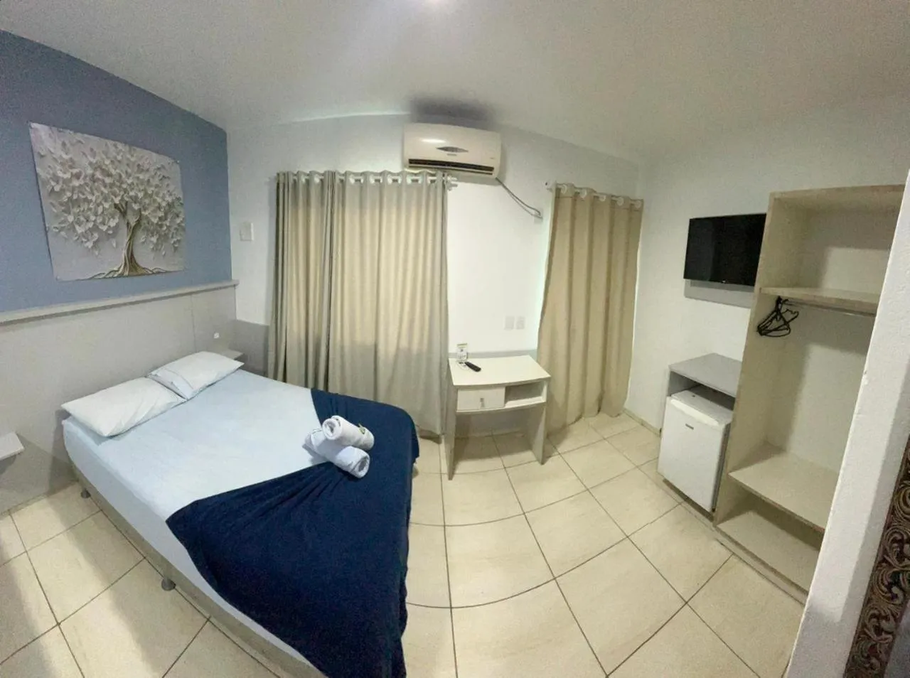 Bedroom, Bed in Pousada Graff