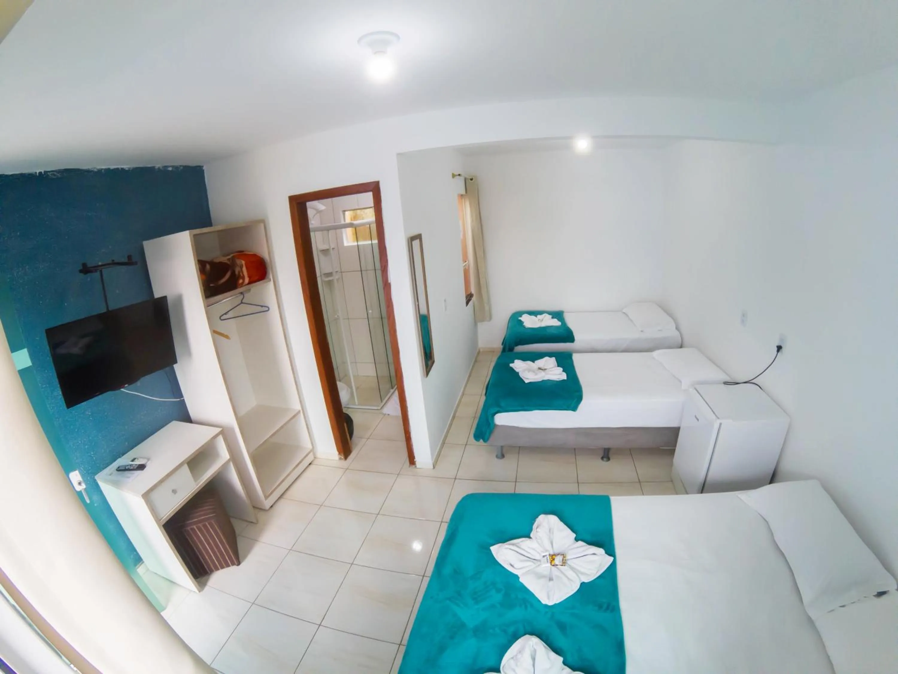 Photo of the whole room, Bed in Pousada Graff