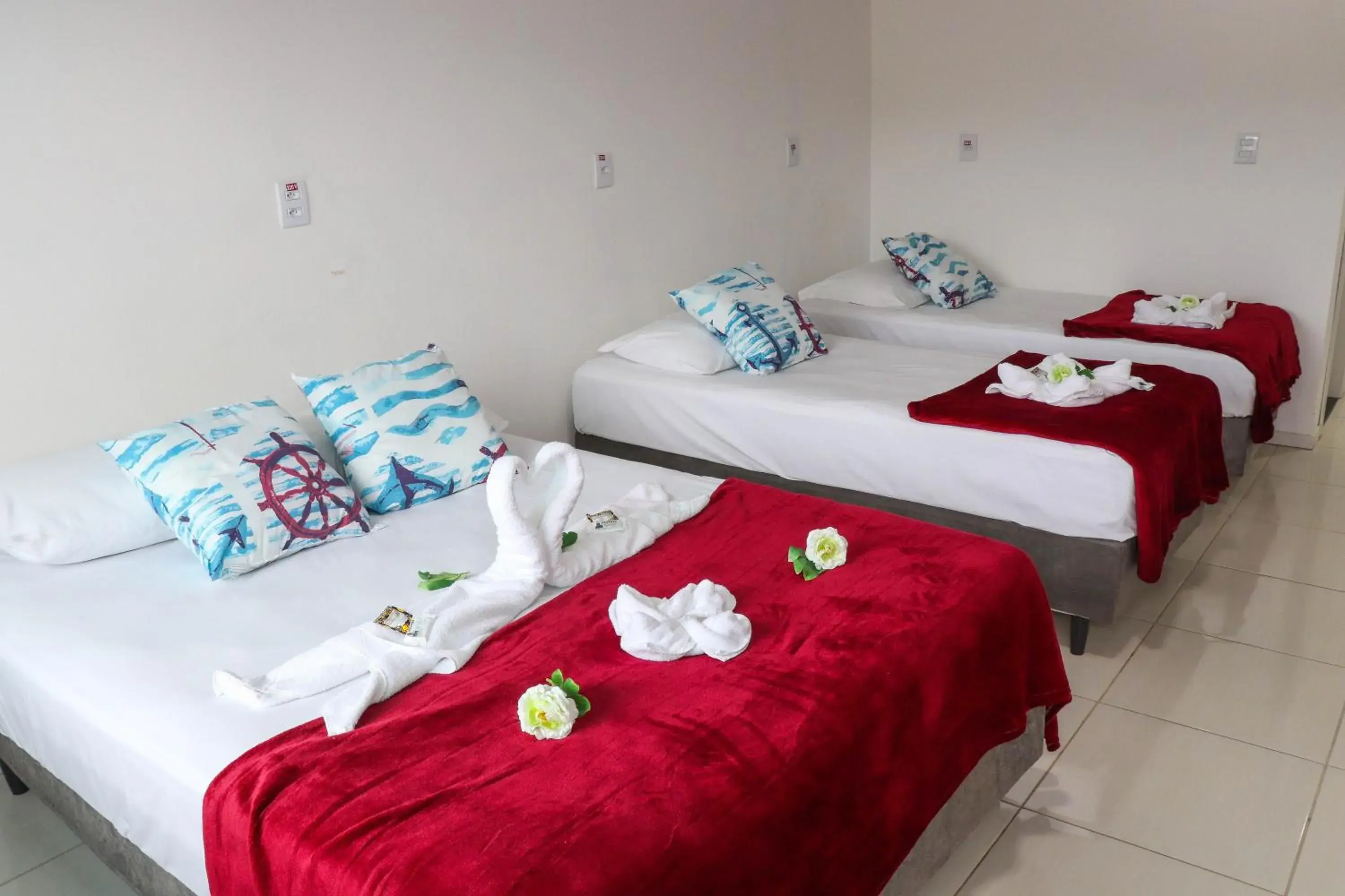 Comfort Quadruple Room in Pousada Graff Comfort Quadruple Room in Pousada Graff