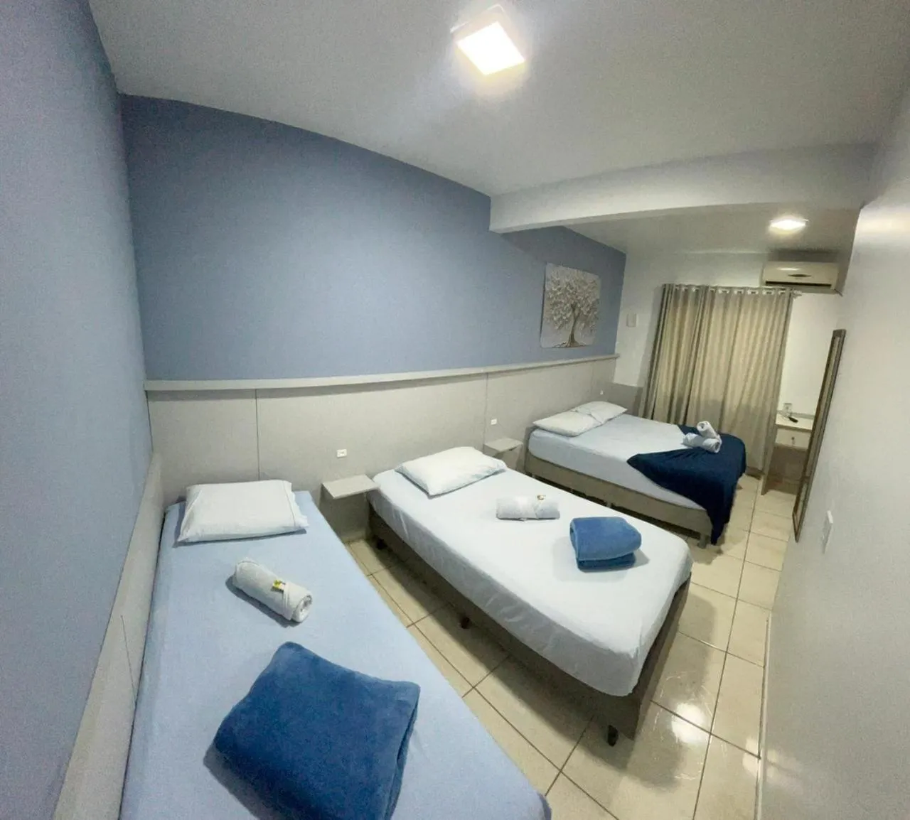 Bedroom, Bed in Pousada Graff