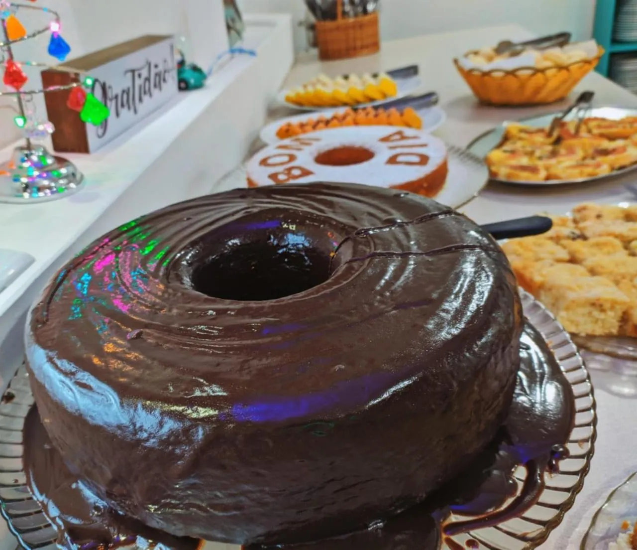 Continental breakfast in Pousada Graff